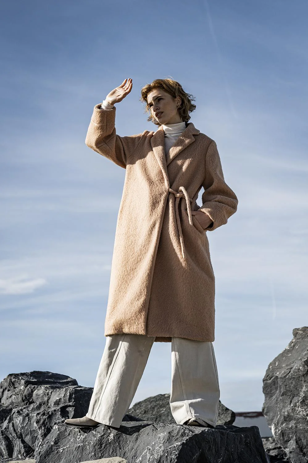 Fibre Mood Carmen Coat - Image 2