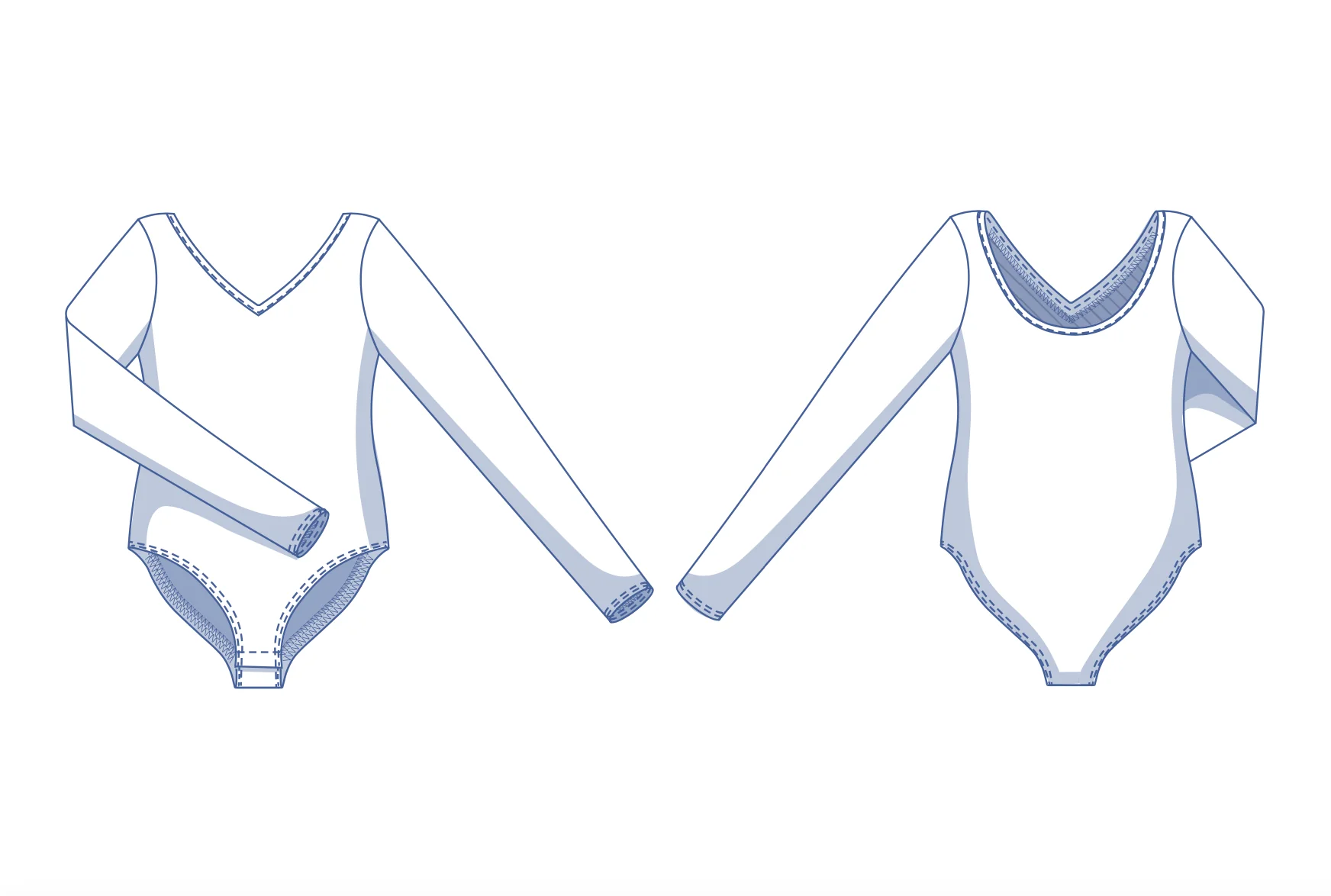 Fibre Mood Cheryl Bodysuit - Image 5