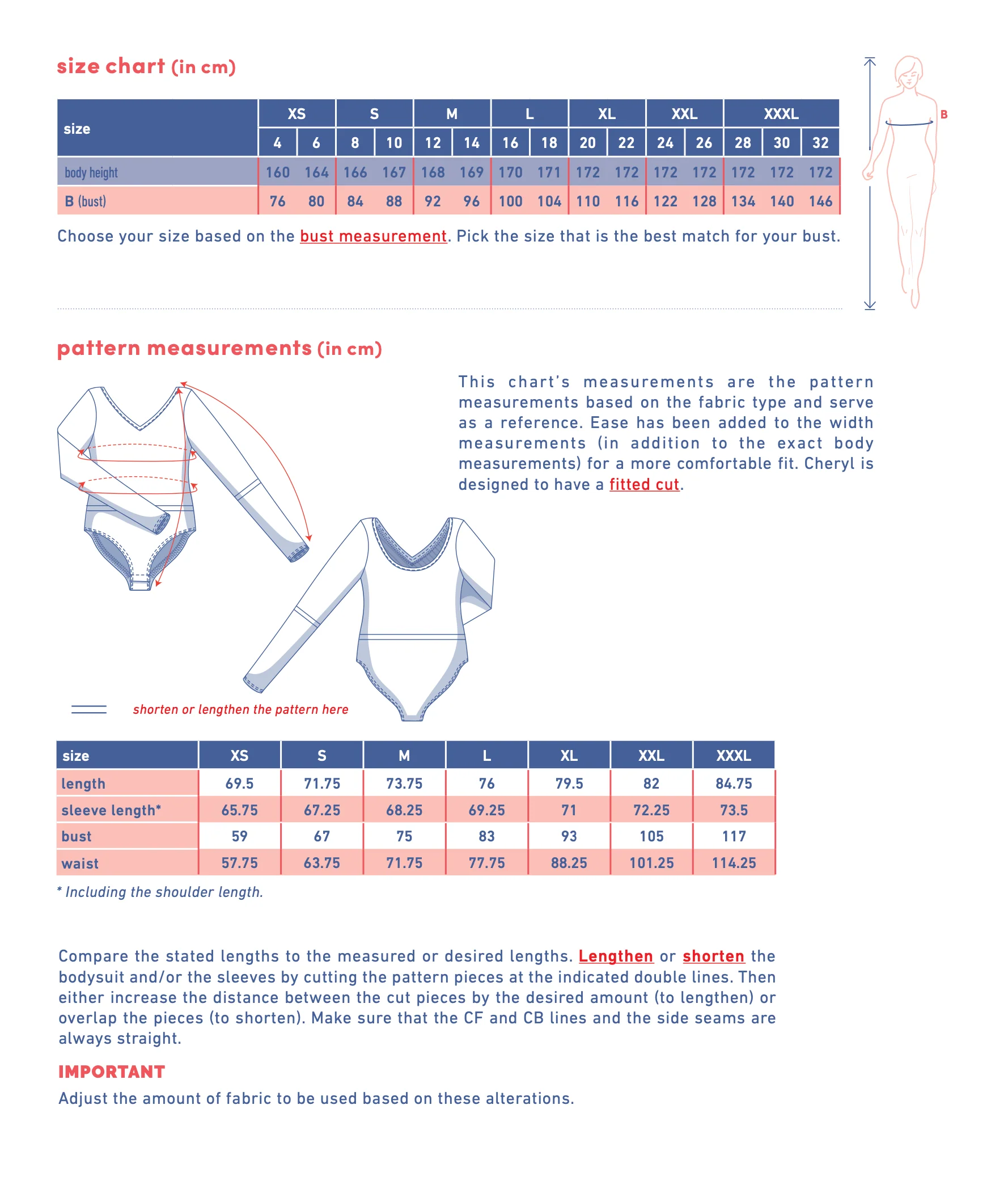 Fibre Mood Cheryl Bodysuit - Image 6