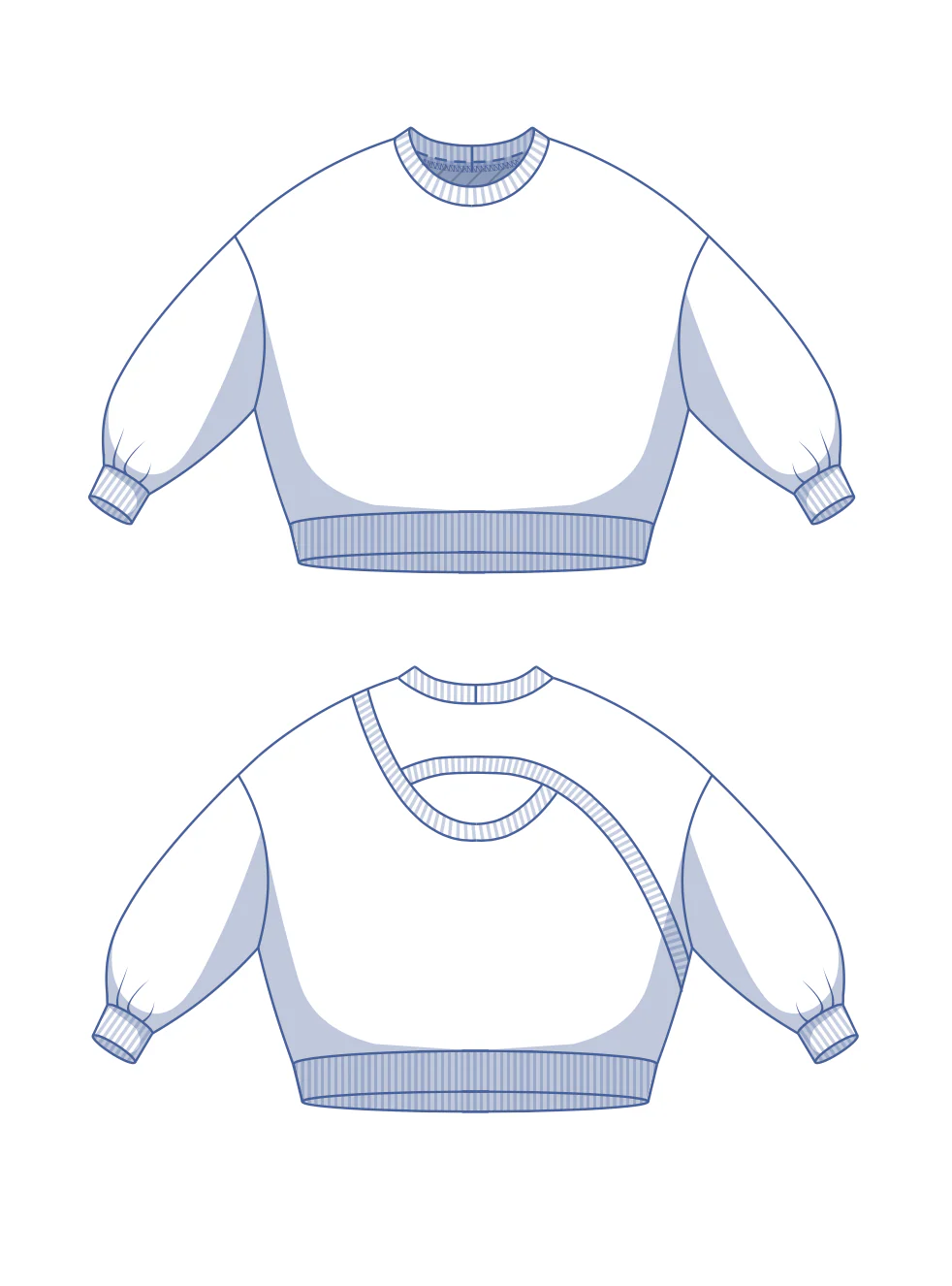 Fibre Mood Cyrille and Chicku Sweaters - Image 10