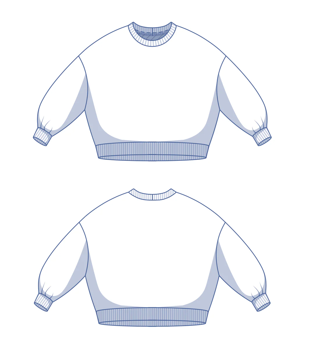 Fibre Mood Cyrille and Chicku Sweaters - Image 13
