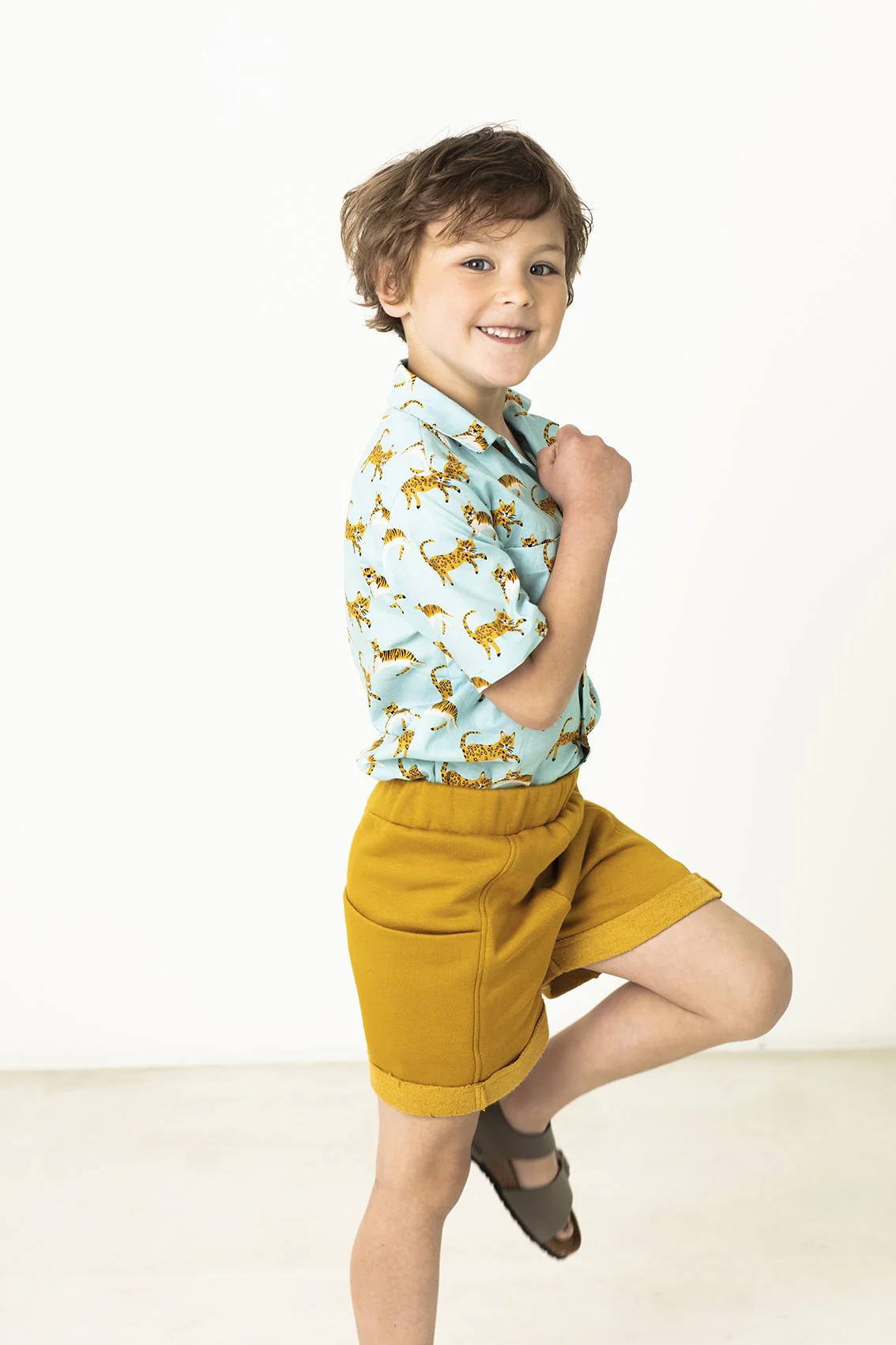 Fibre Mood Child/Teen Adam Shorts - Image 3