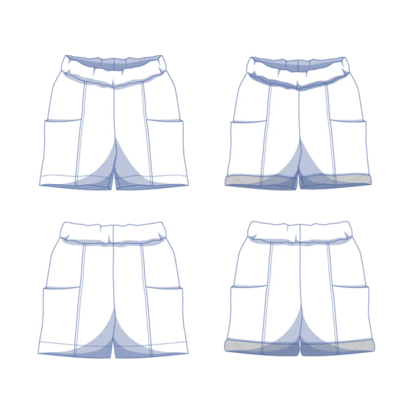 Fibre Mood Child/Teen Adam Shorts - Image 6