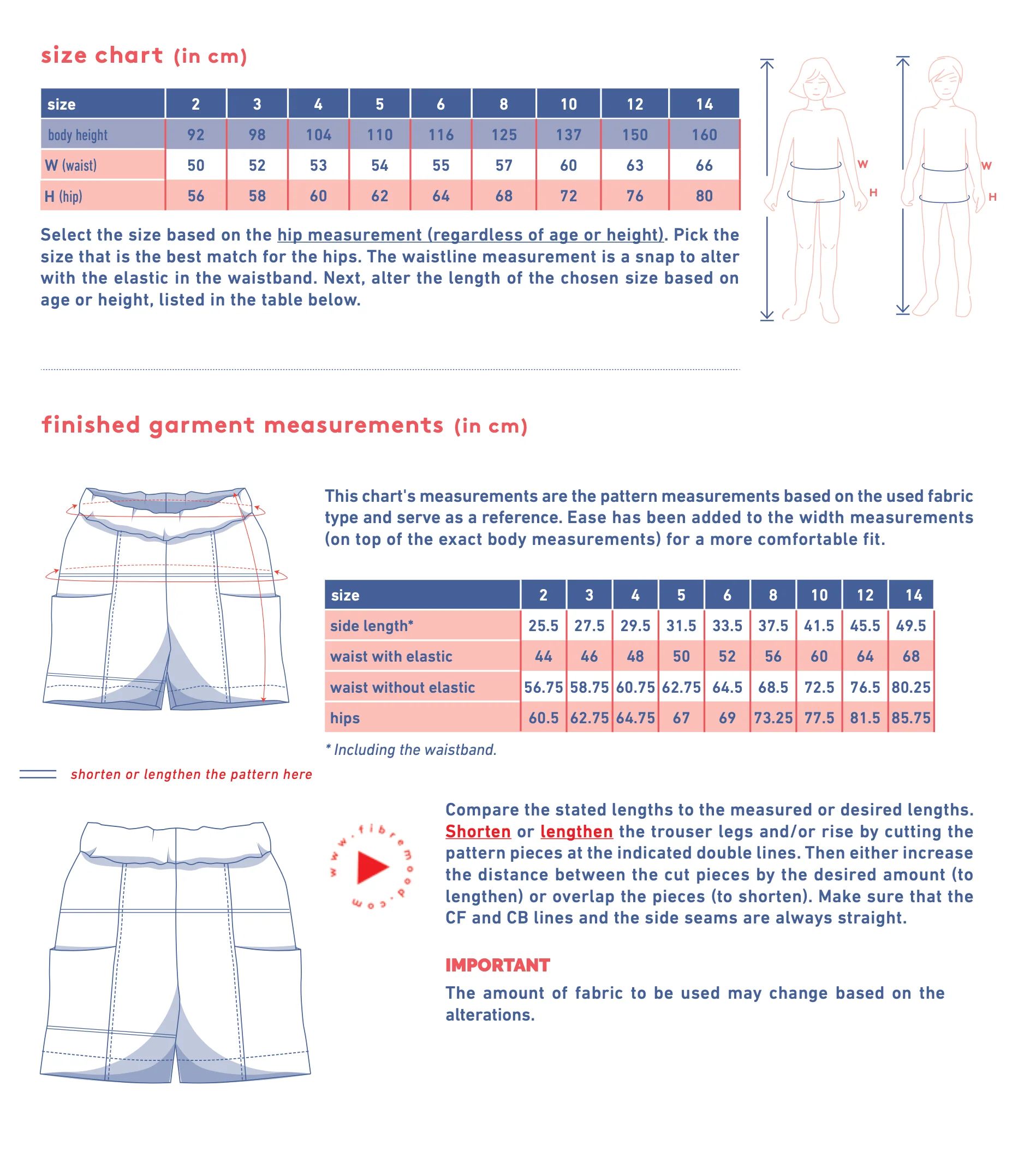 Fibre Mood Child/Teen Adam Shorts - Image 7