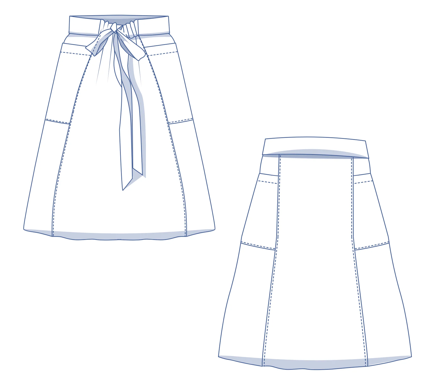 Fibre Mood Child/Teen Alma Skirt - Image 6