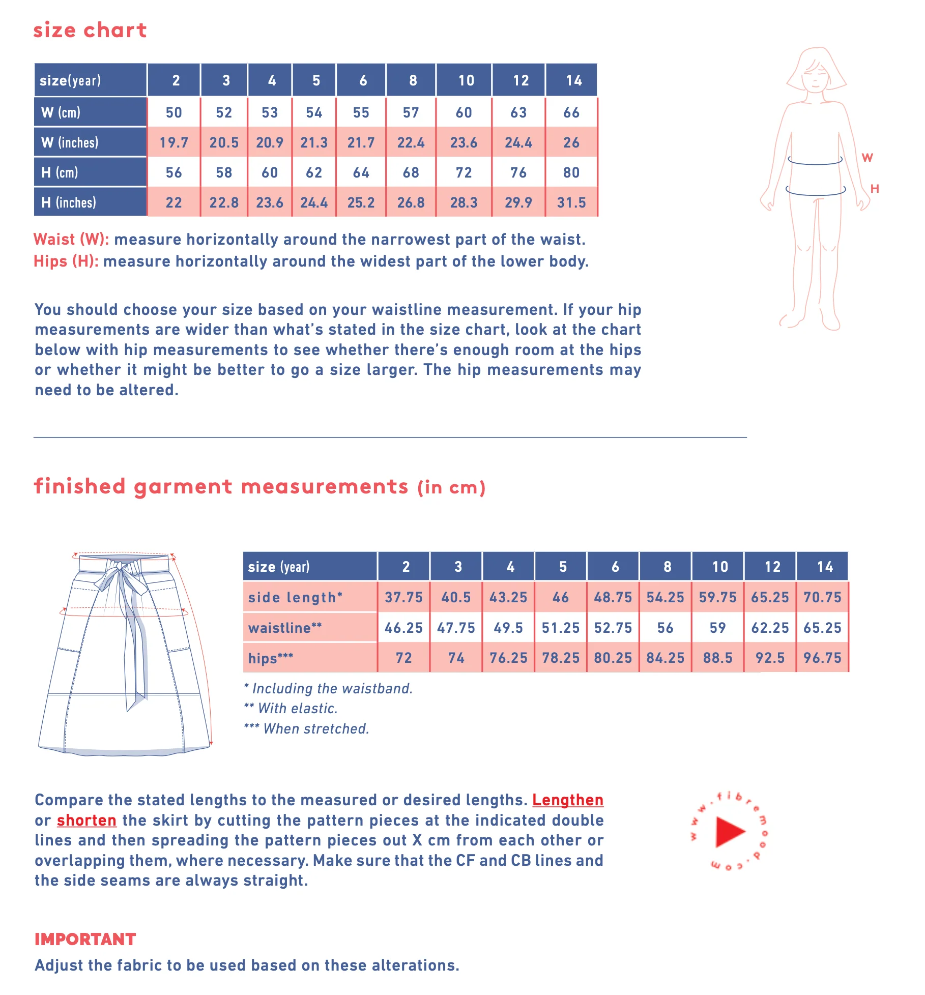 Fibre Mood Child/Teen Alma Skirt - Image 7