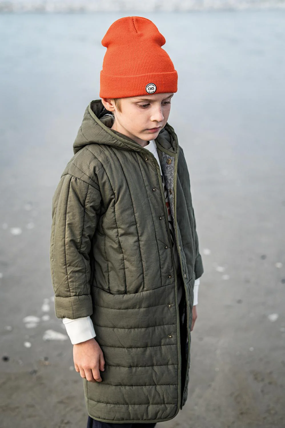 Fibre Mood Child/Teen Bobby Jacket - Printed copy shop (+£7.00)