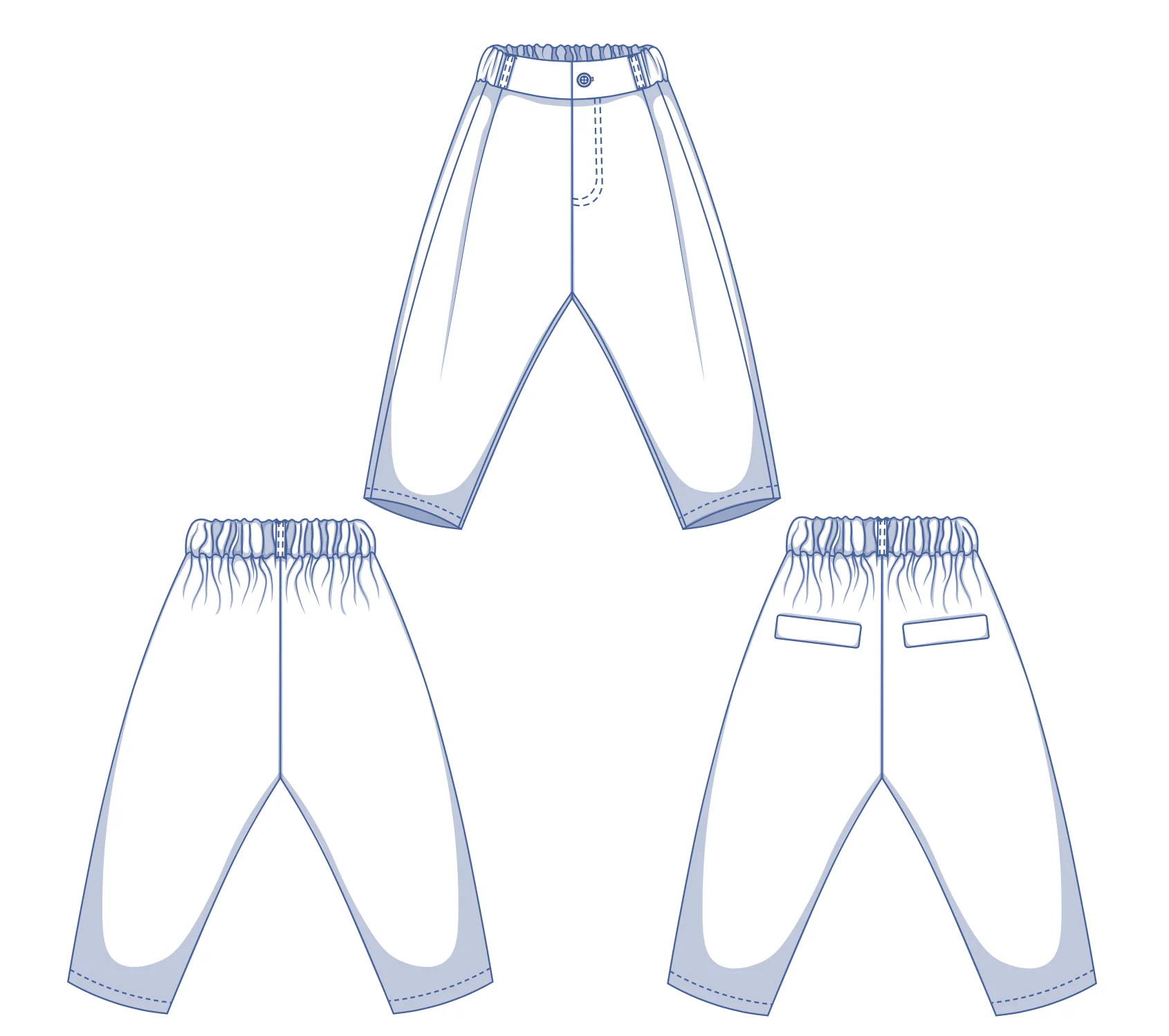 Fibre Mood Child/Teen Chris Trousers - Image 6