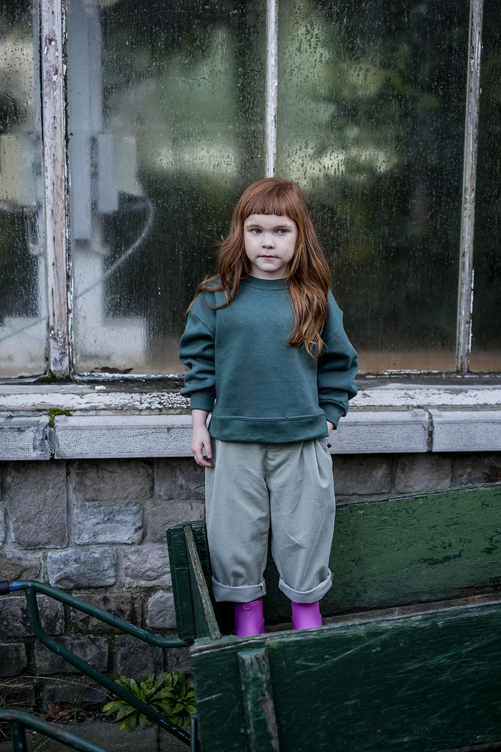 Fibre Mood Child/Teen Chris Trousers - Printed copy shop (+£5.00)