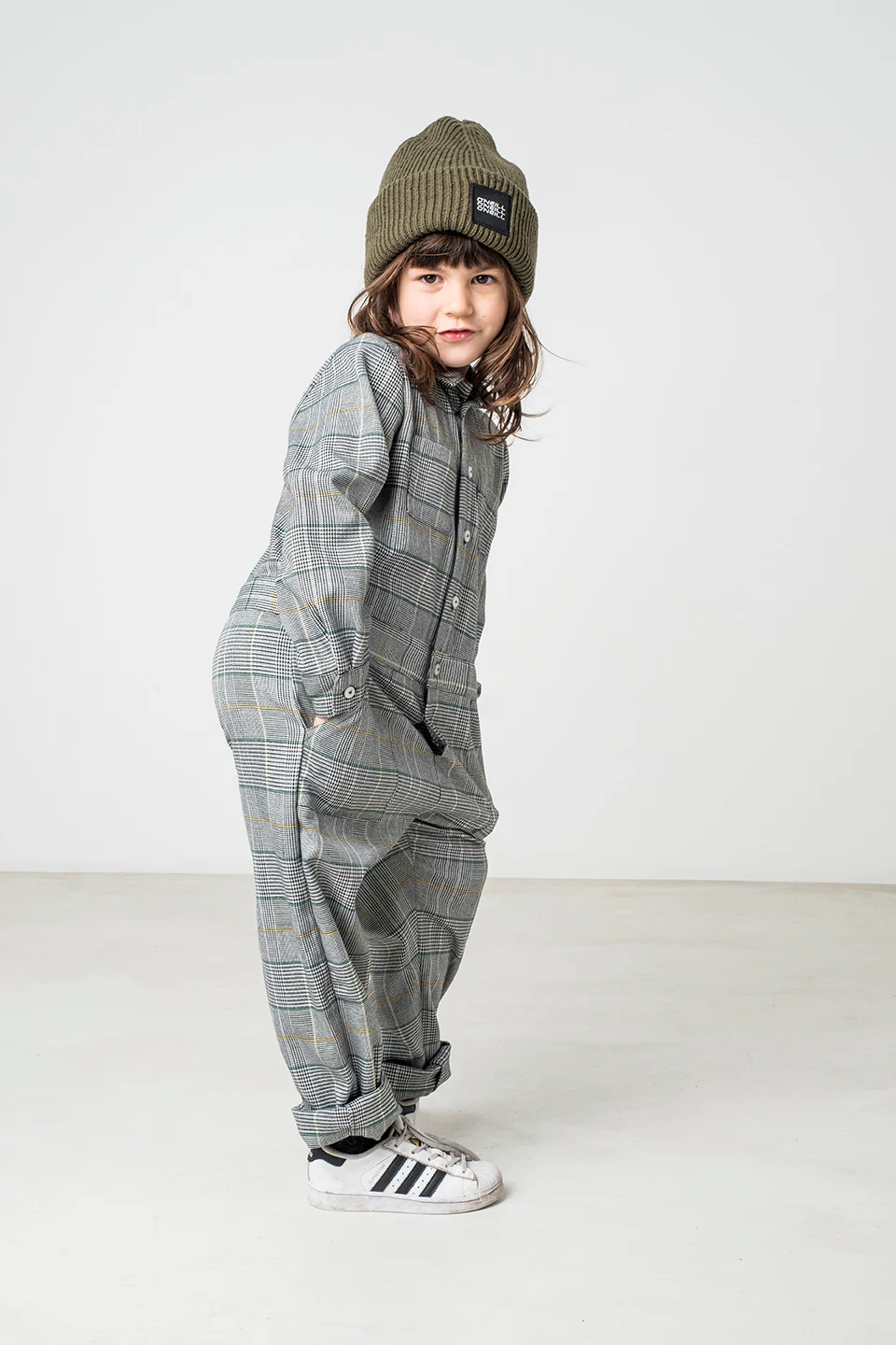 Fibre Mood Child/Teen Indigo Jumpsuit - Image 3