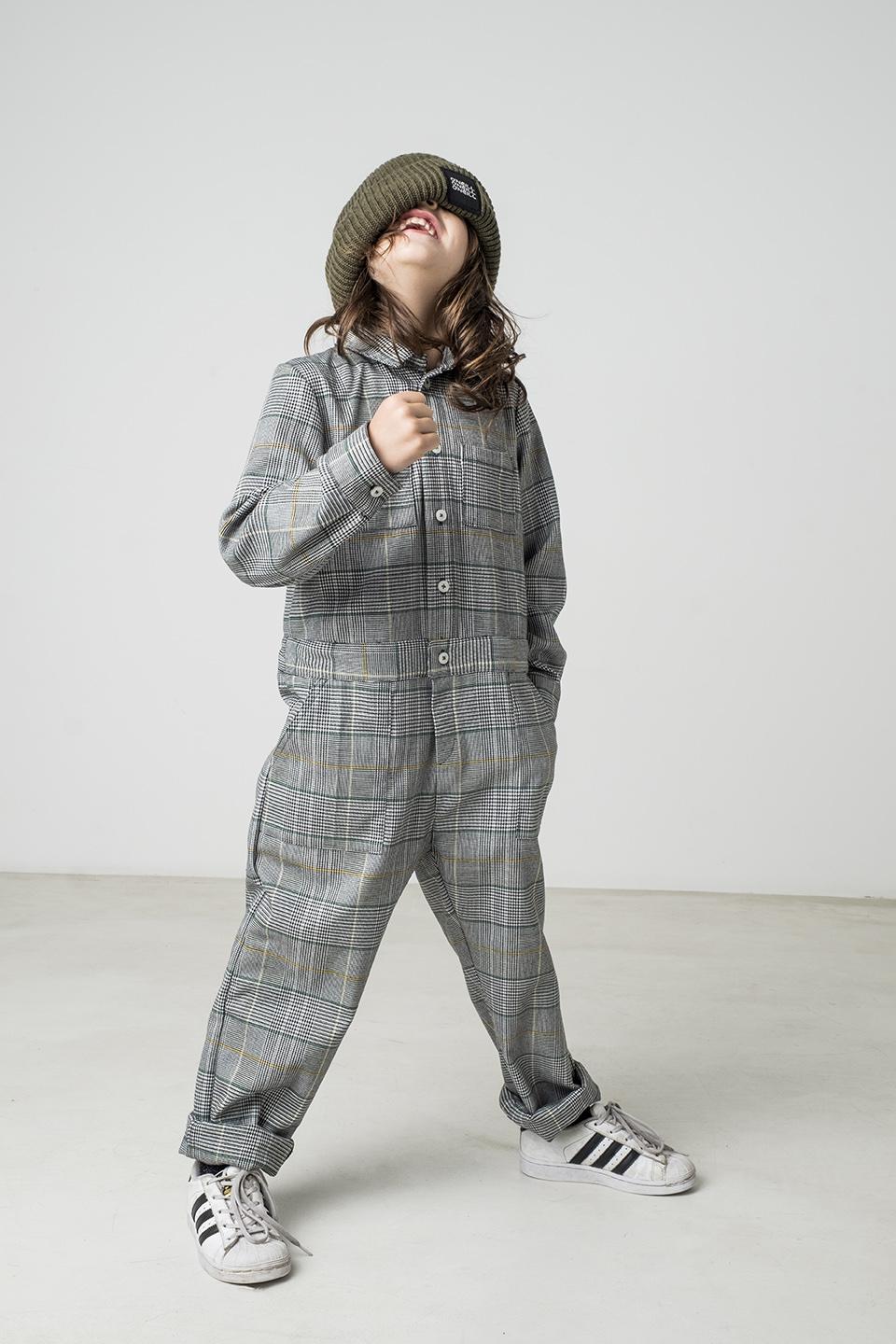Fibre Mood Child/Teen Indigo Jumpsuit - Image 4