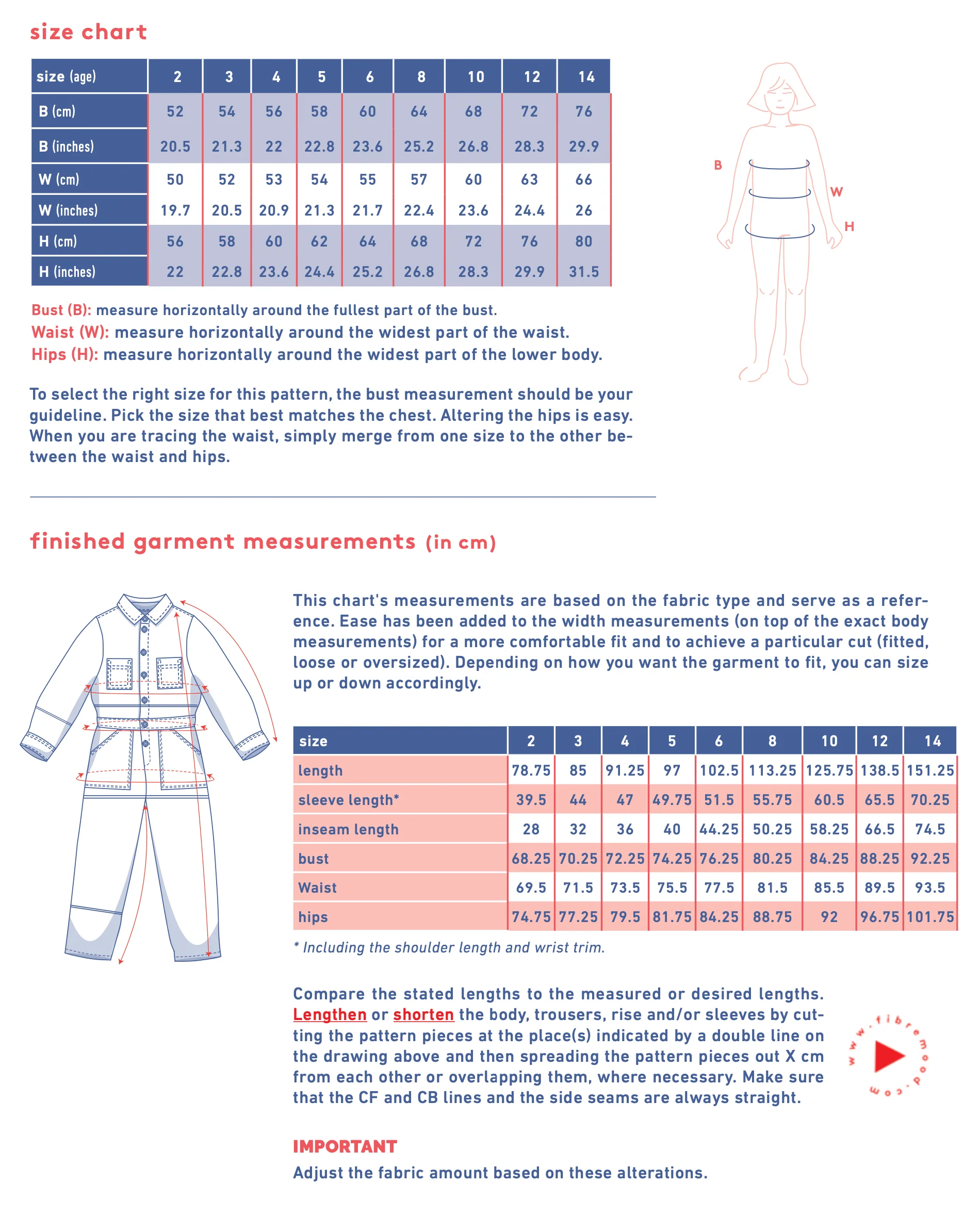 Fibre Mood Child/Teen Indigo Jumpsuit - Image 7