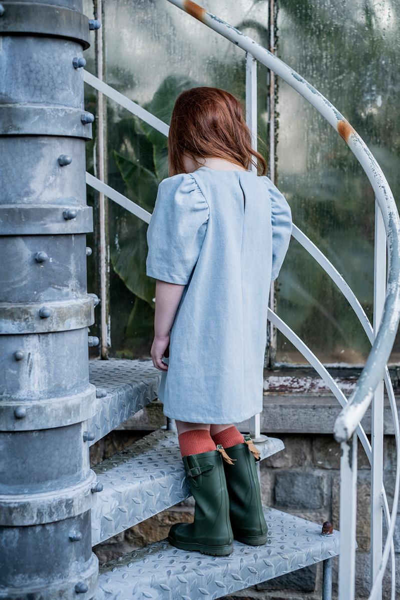Fibre Mood Child/Teen Iris Dress - Image 3