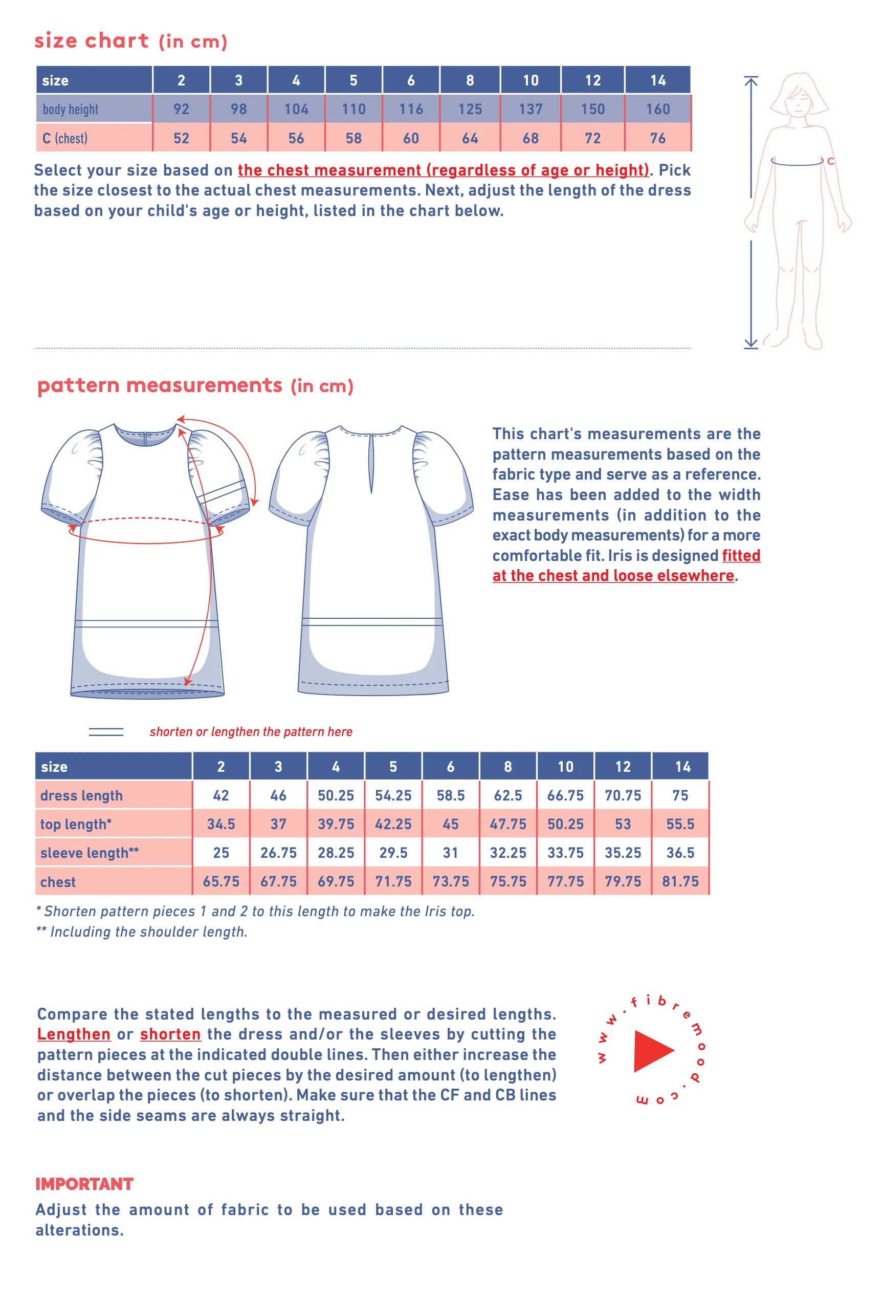 Fibre Mood Child/Teen Iris Dress - Image 7