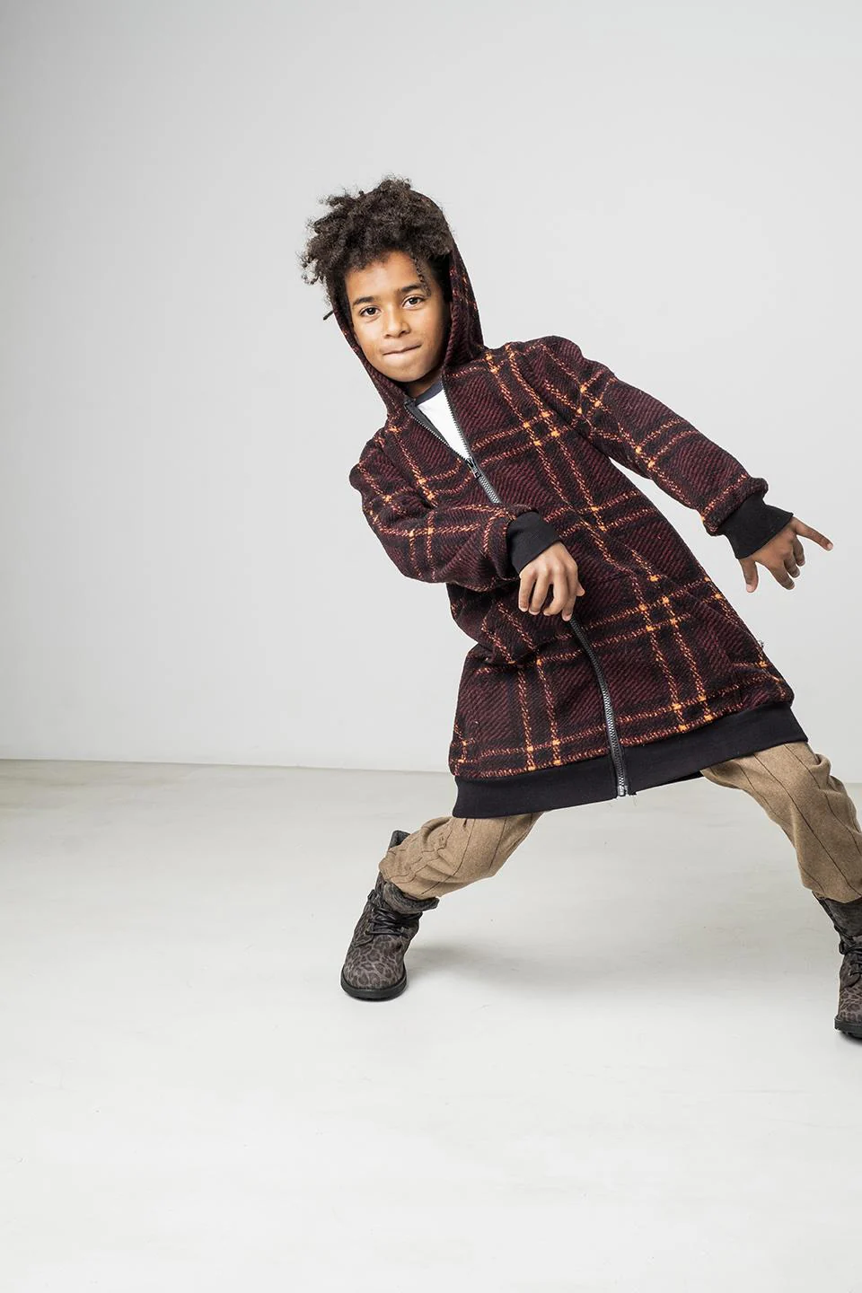 Fibre Mood Child/Teen Jackie Hoodie - Image 3