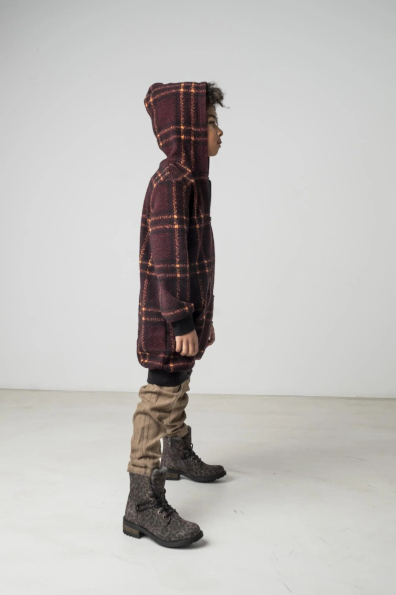 Fibre Mood Child/Teen Jackie Hoodie - Image 4