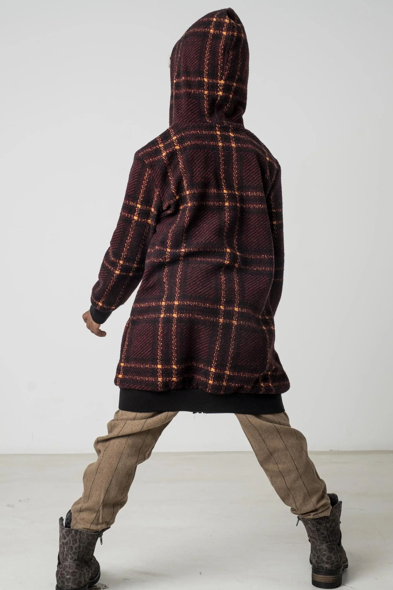 Fibre Mood Child/Teen Jackie Hoodie - Image 5