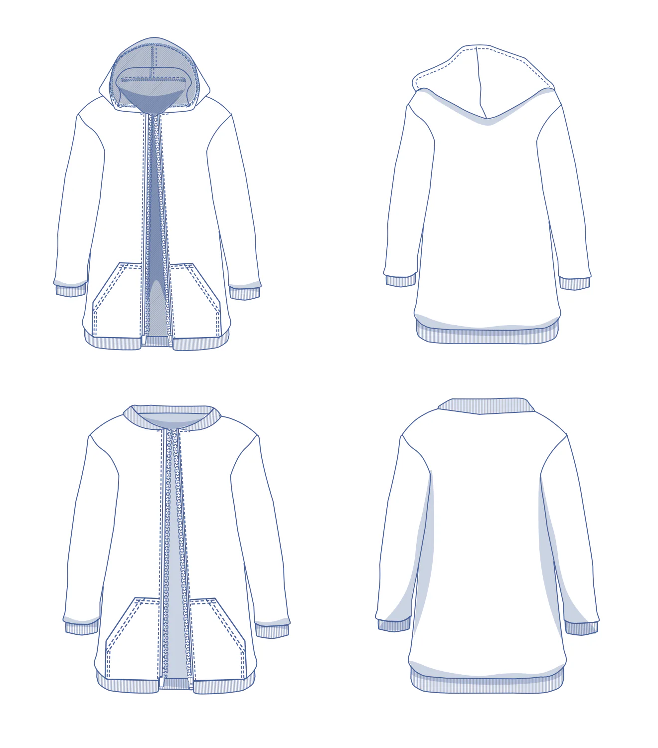 Fibre Mood Child/Teen Jackie Hoodie - Image 6