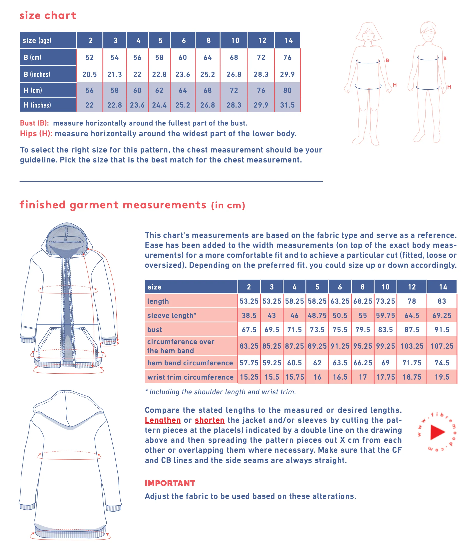 Fibre Mood Child/Teen Jackie Hoodie - Image 7