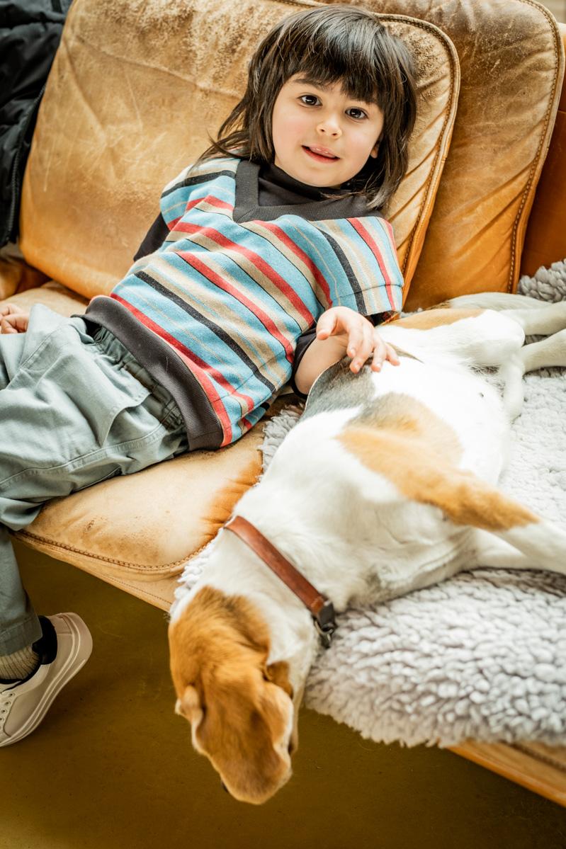 Fibre Mood Child/Teen Jules Jumper - Printed copy shop (+£5.00)