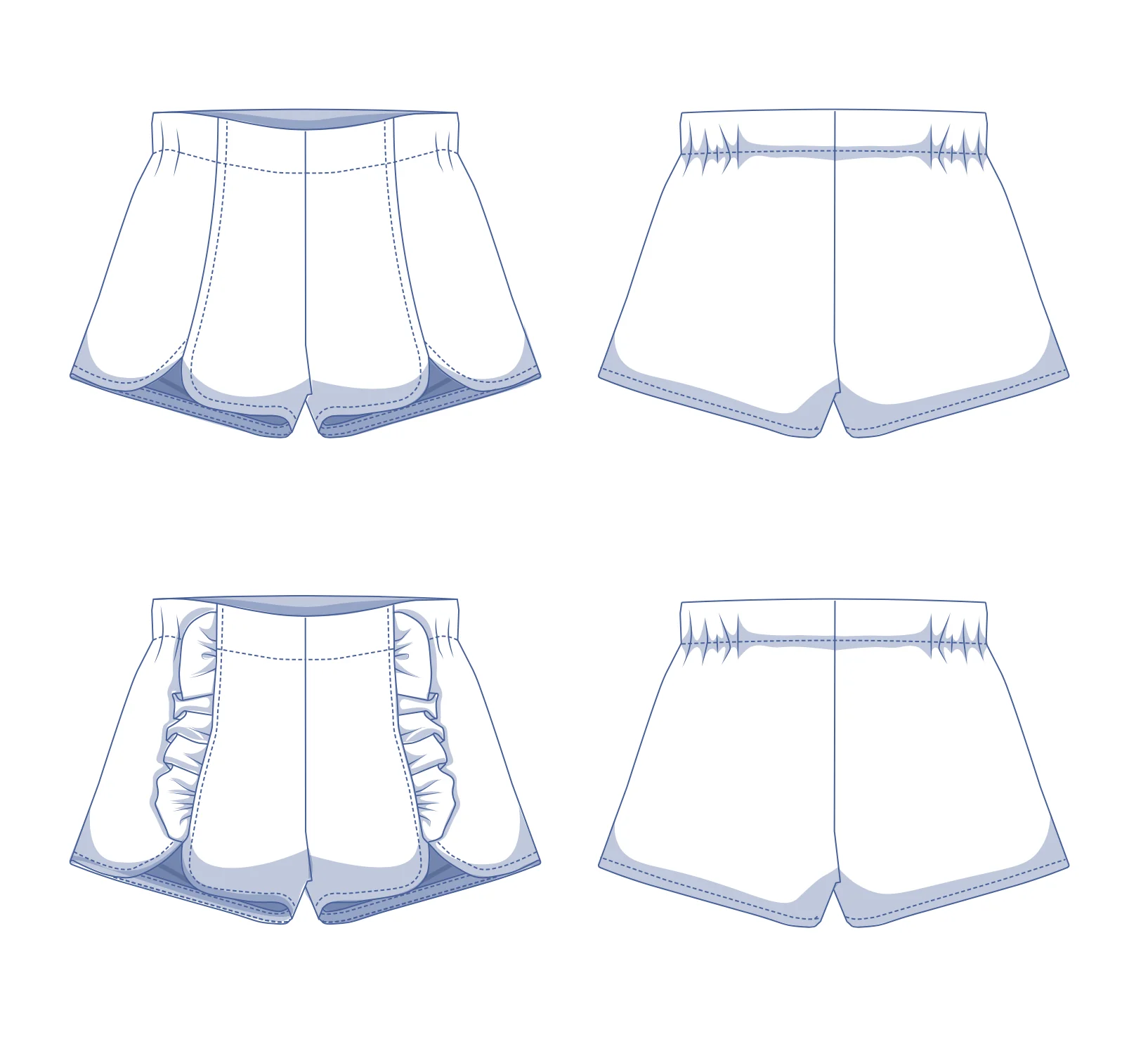 Fibre Mood Child/Teen Lou Shorts - Image 8