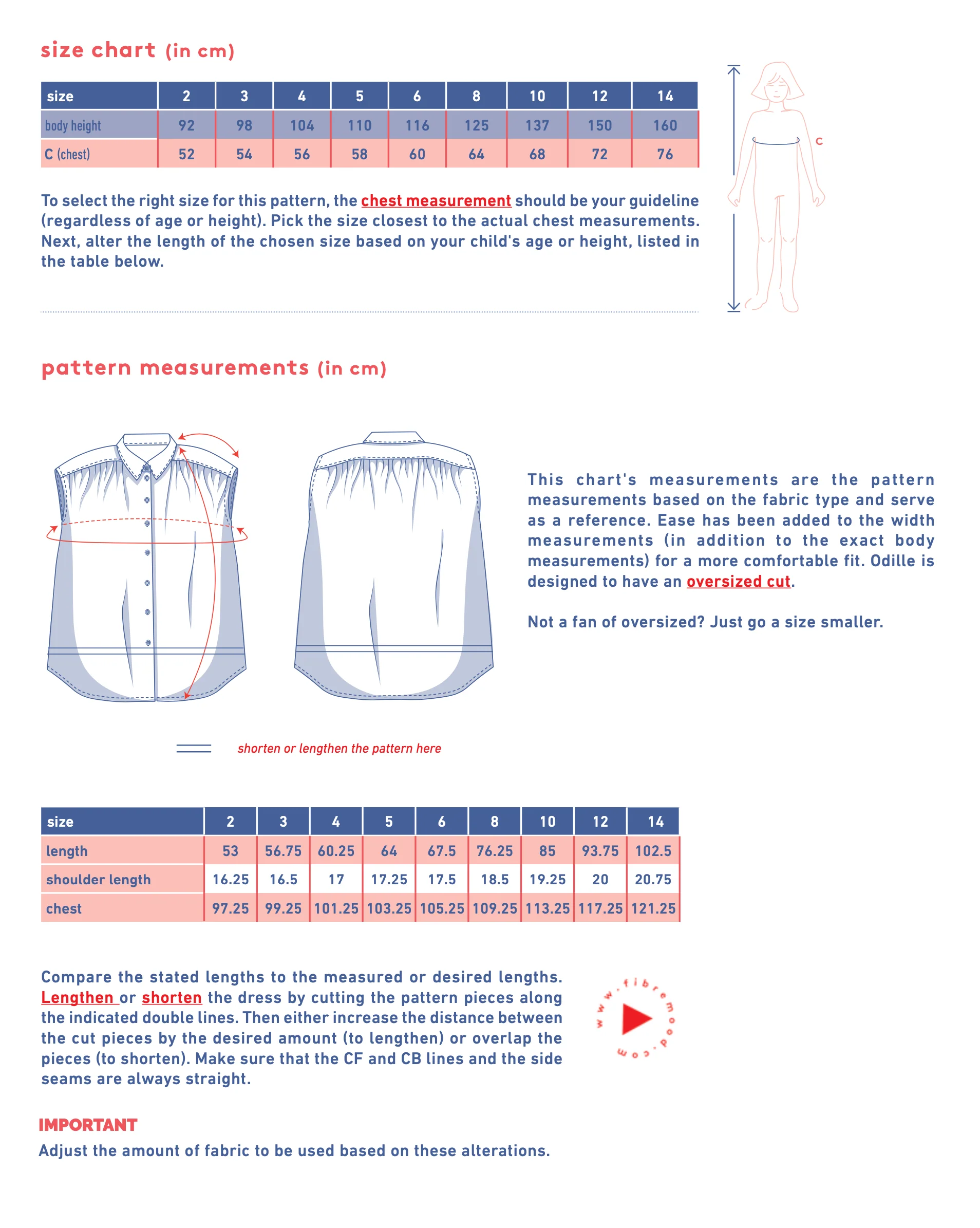 Fibre Mood Child/Teen Odille Dress - Image 7
