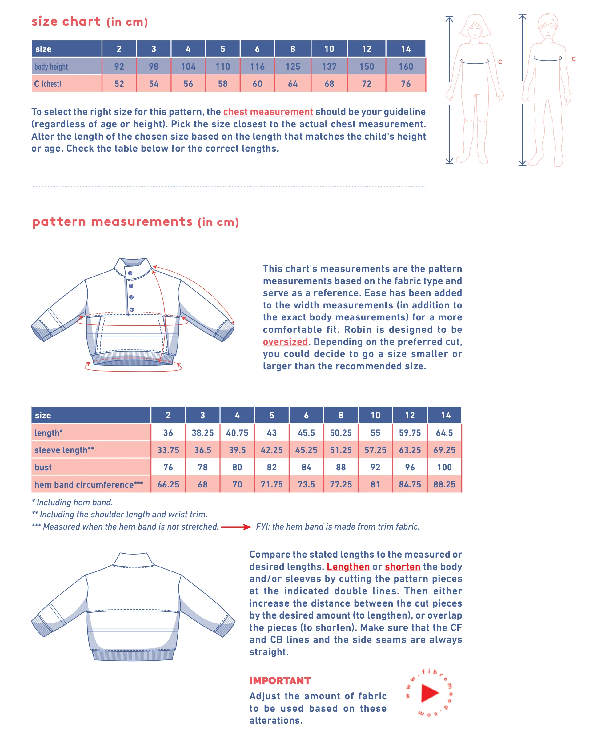 Fibre Mood Child/Teen Robin Pullover - Image 6