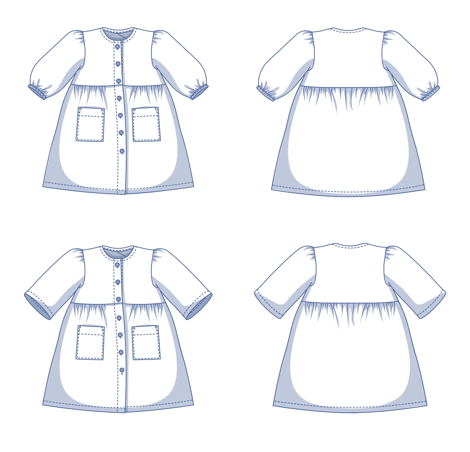 Fibre Mood Child/Teen Rosa Dress - Image 4
