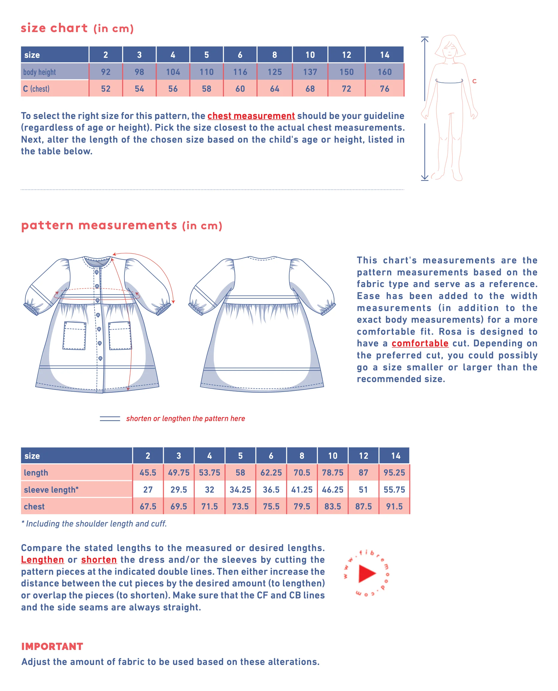 Fibre Mood Child/Teen Rosa Dress - Image 5