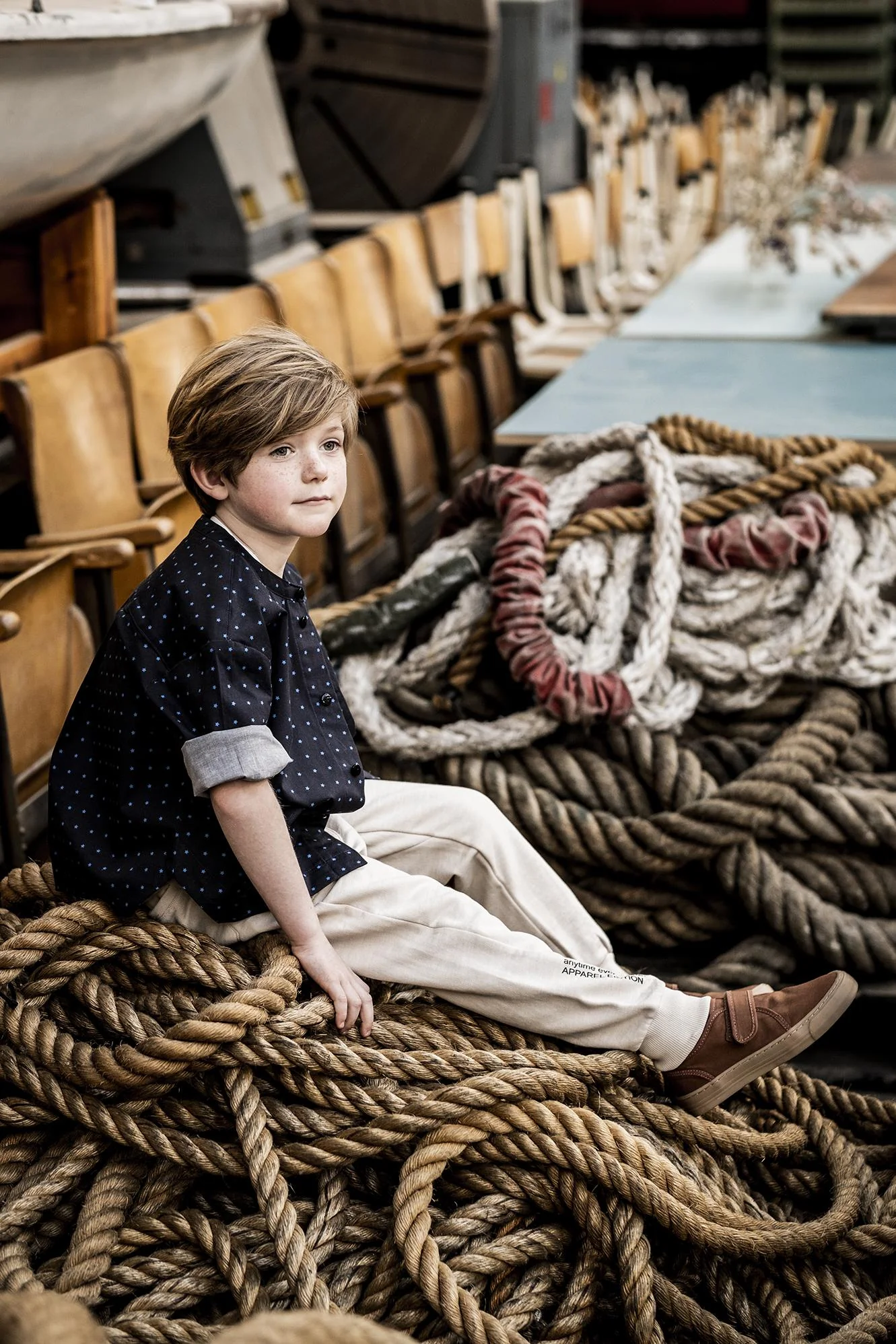 Fibre Mood Child/Teen Rupert Shirt - Image 2