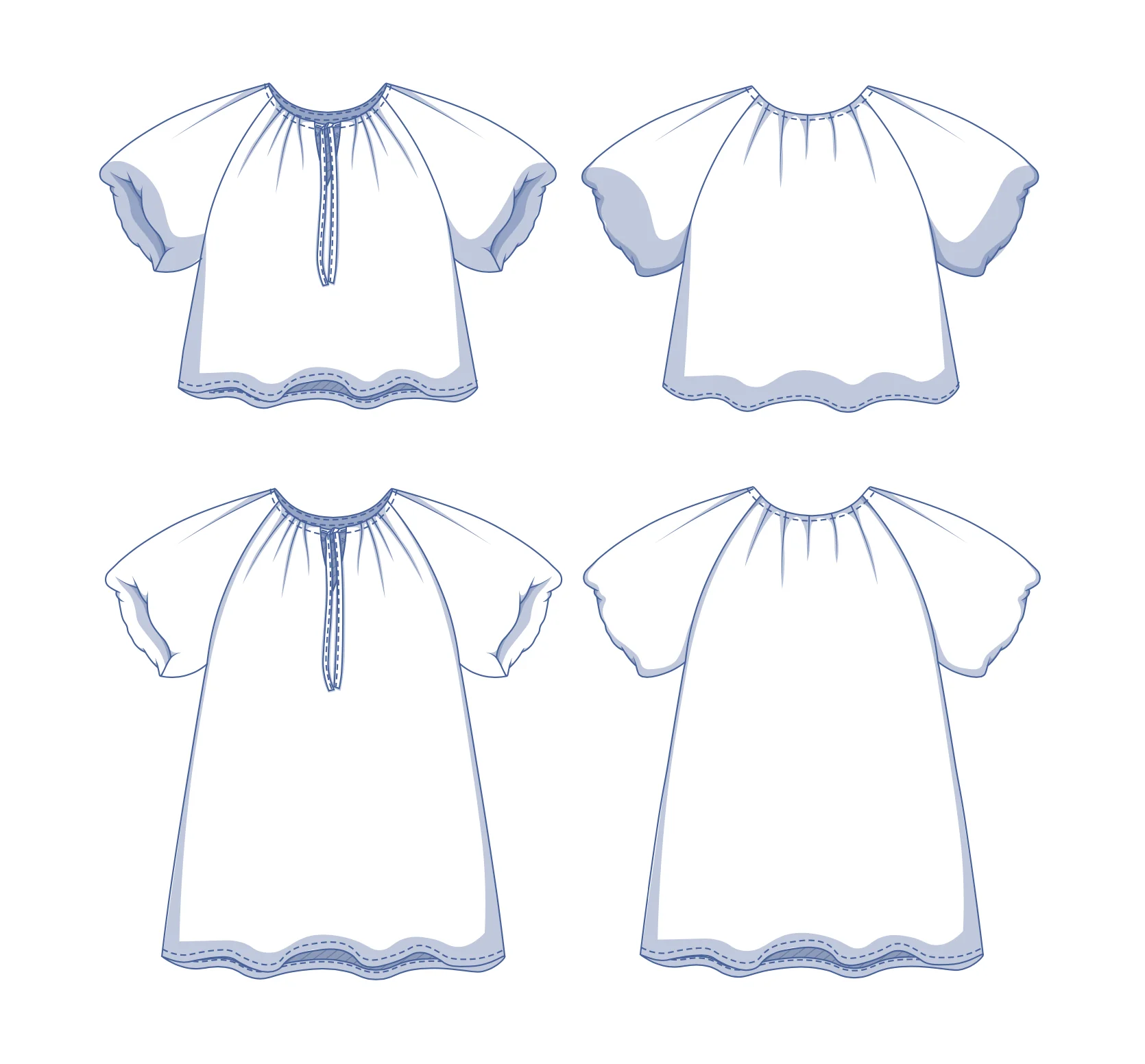 Fibre Mood Children's Daisy Dress - Image 6