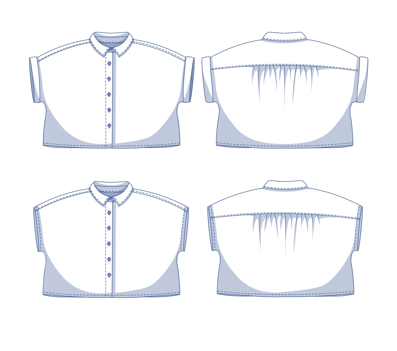Fibre Mood Children's Kira Blouse - Image 6