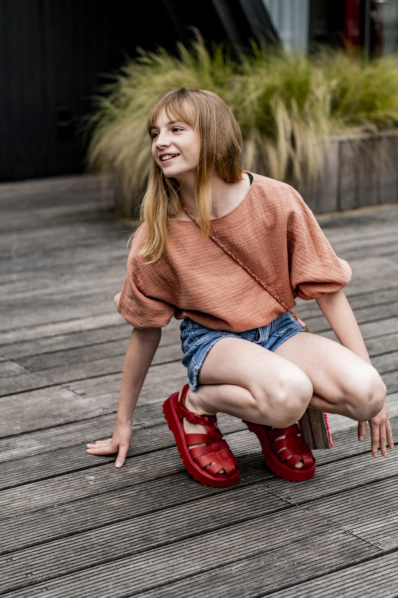 Fibre Mood Children's Marisol Top - Printed copy shop (+£5.00)