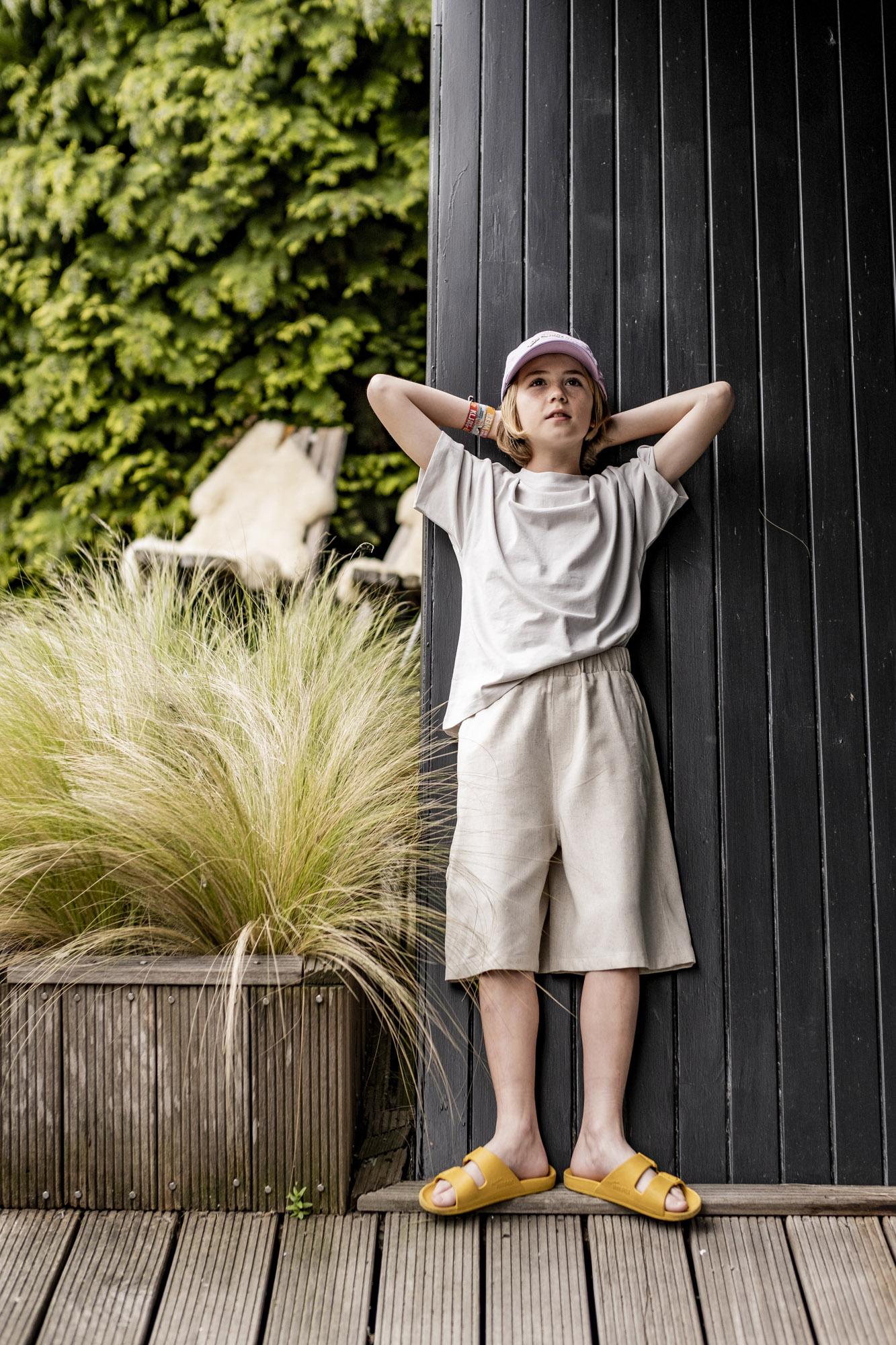 Fibre Mood Children's Parker Shorts - Image 3