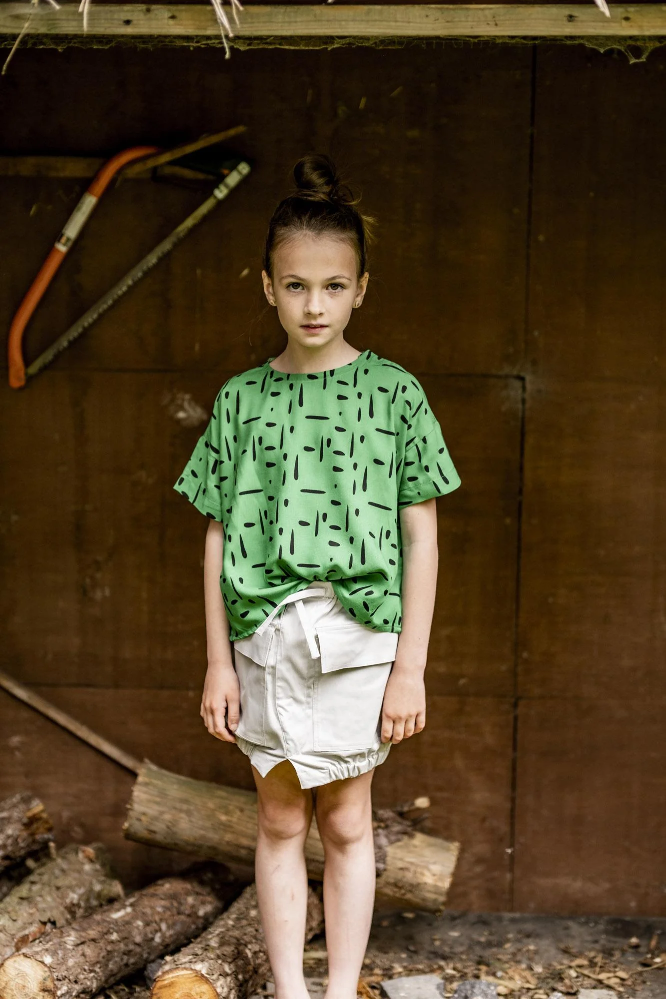 Fibre Mood Children's Rae Top - Image 4