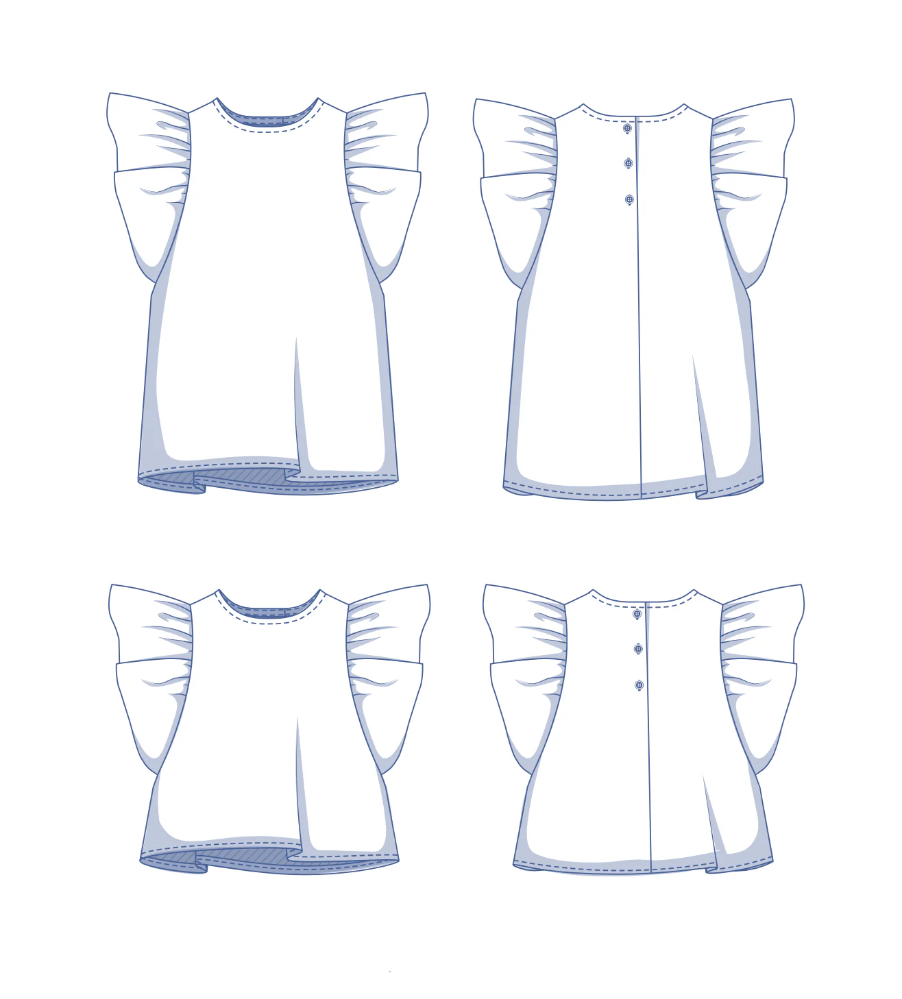 Fibre Mood Children's Sunny Dress - Image 6