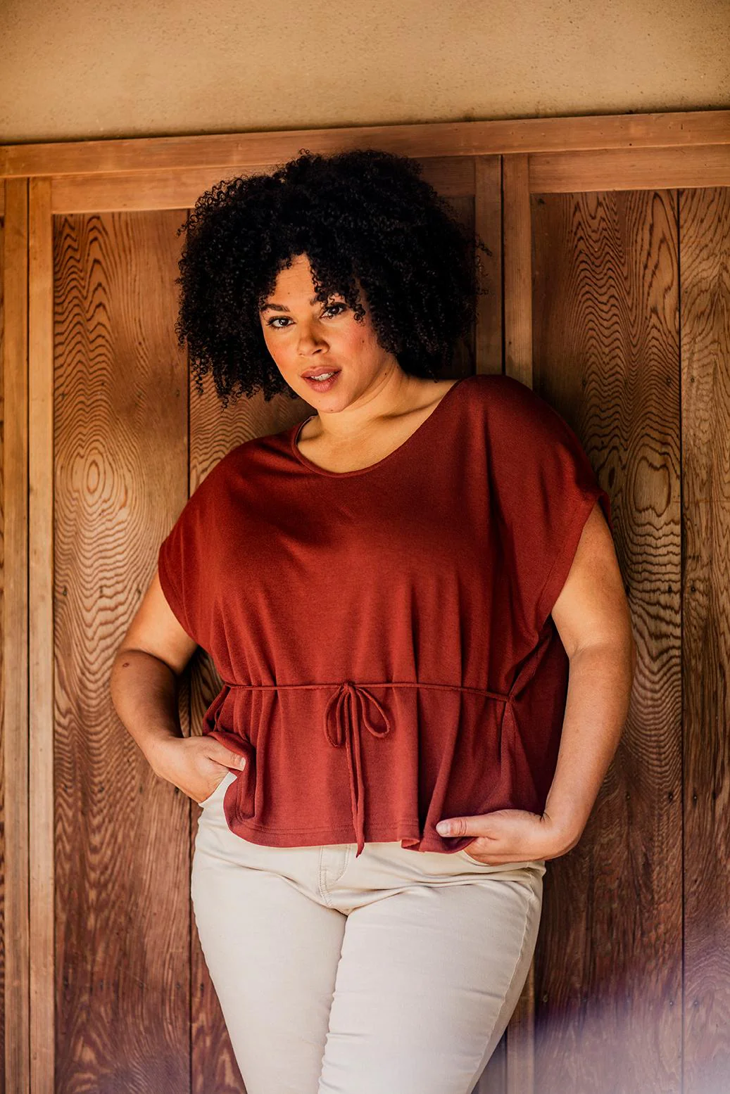 Fibre Mood Clara Top - Printed copy shop (+£5.00)