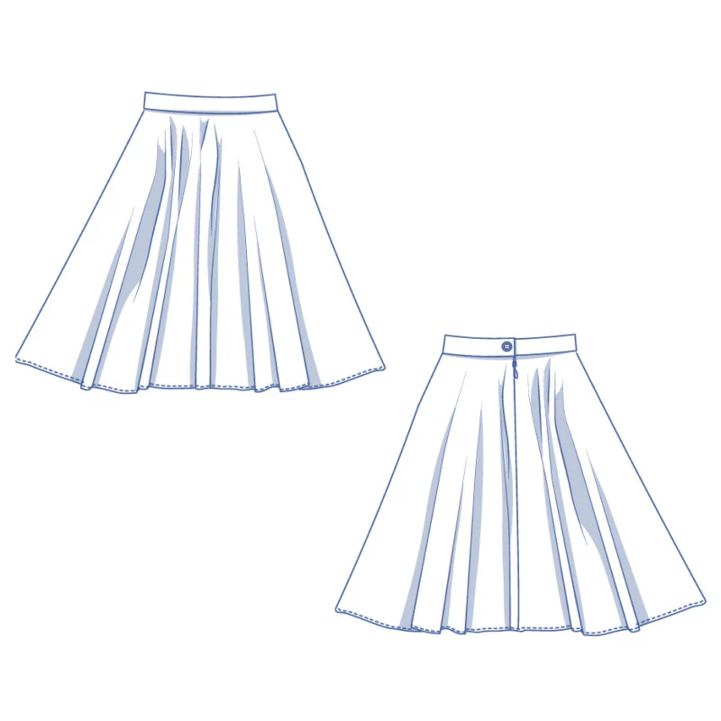Fibre Mood Claudie Skirt - Image 6