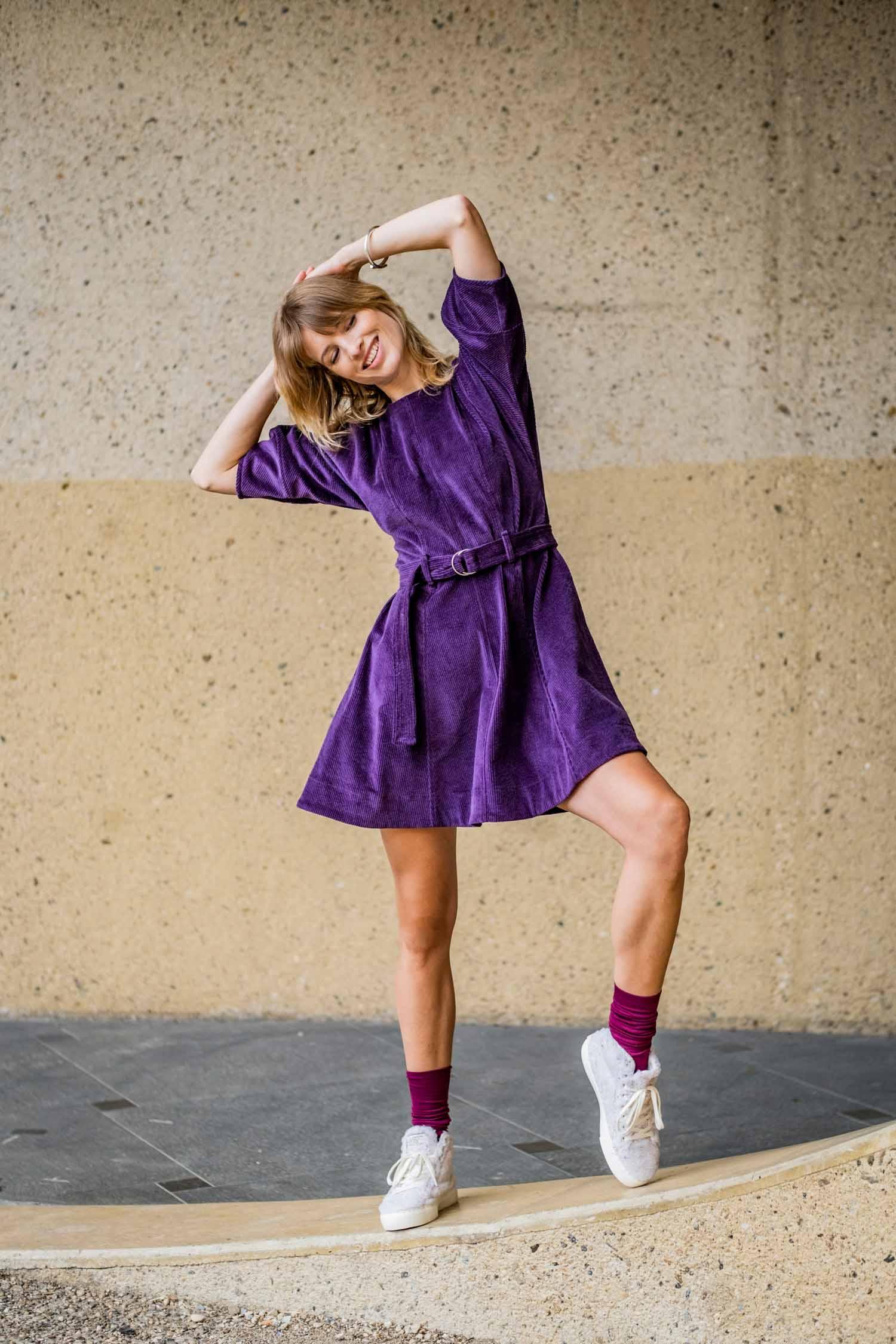 Fibre Mood Cleo Dress - Printed copy shop (+£7.00)