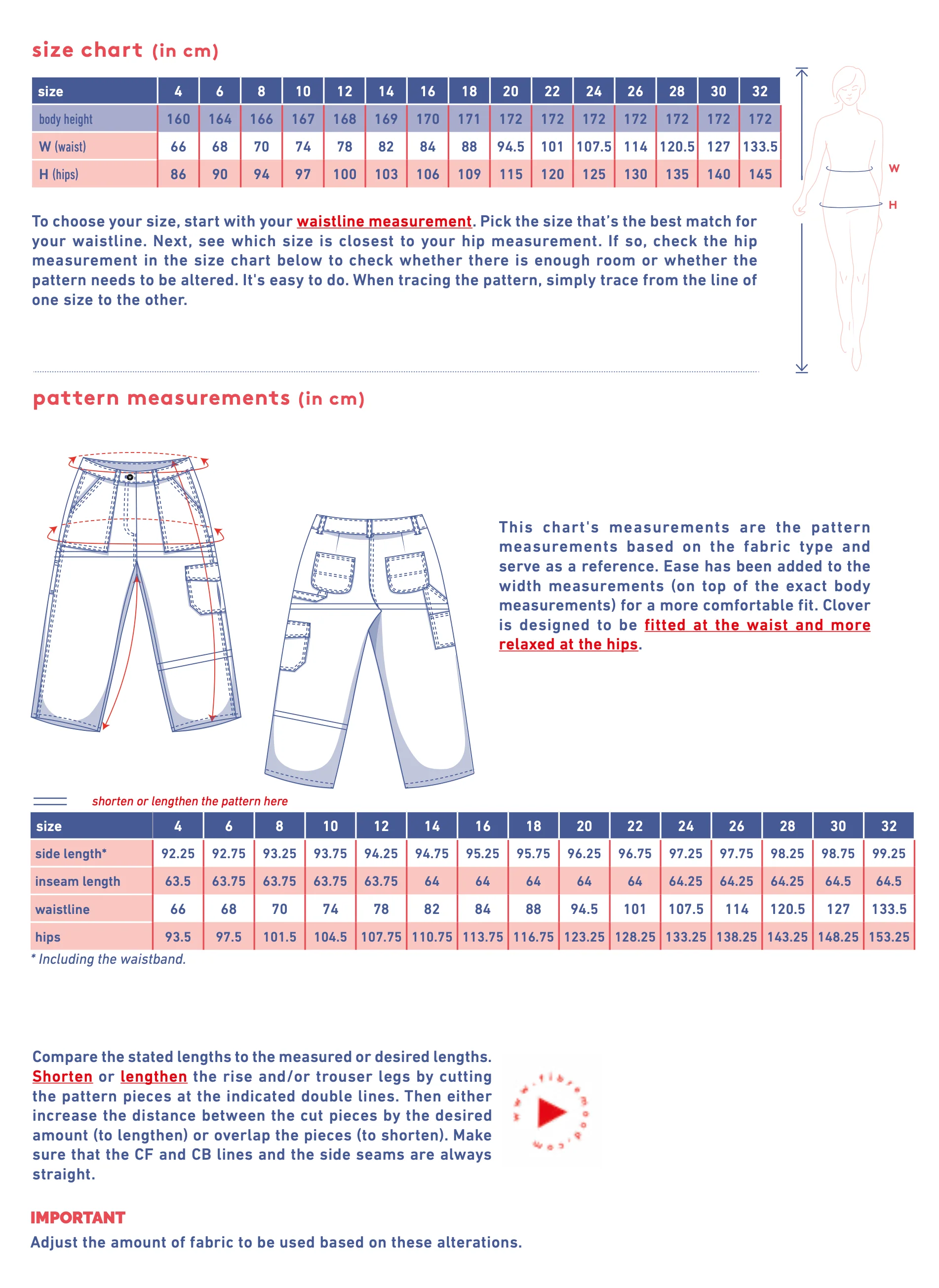 Fibre Mood Clover Trousers - Image 6