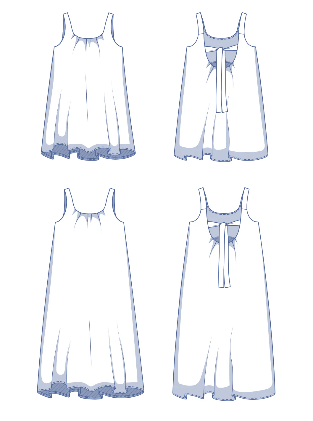 Fibre Mood Coral Dress - Image 6
