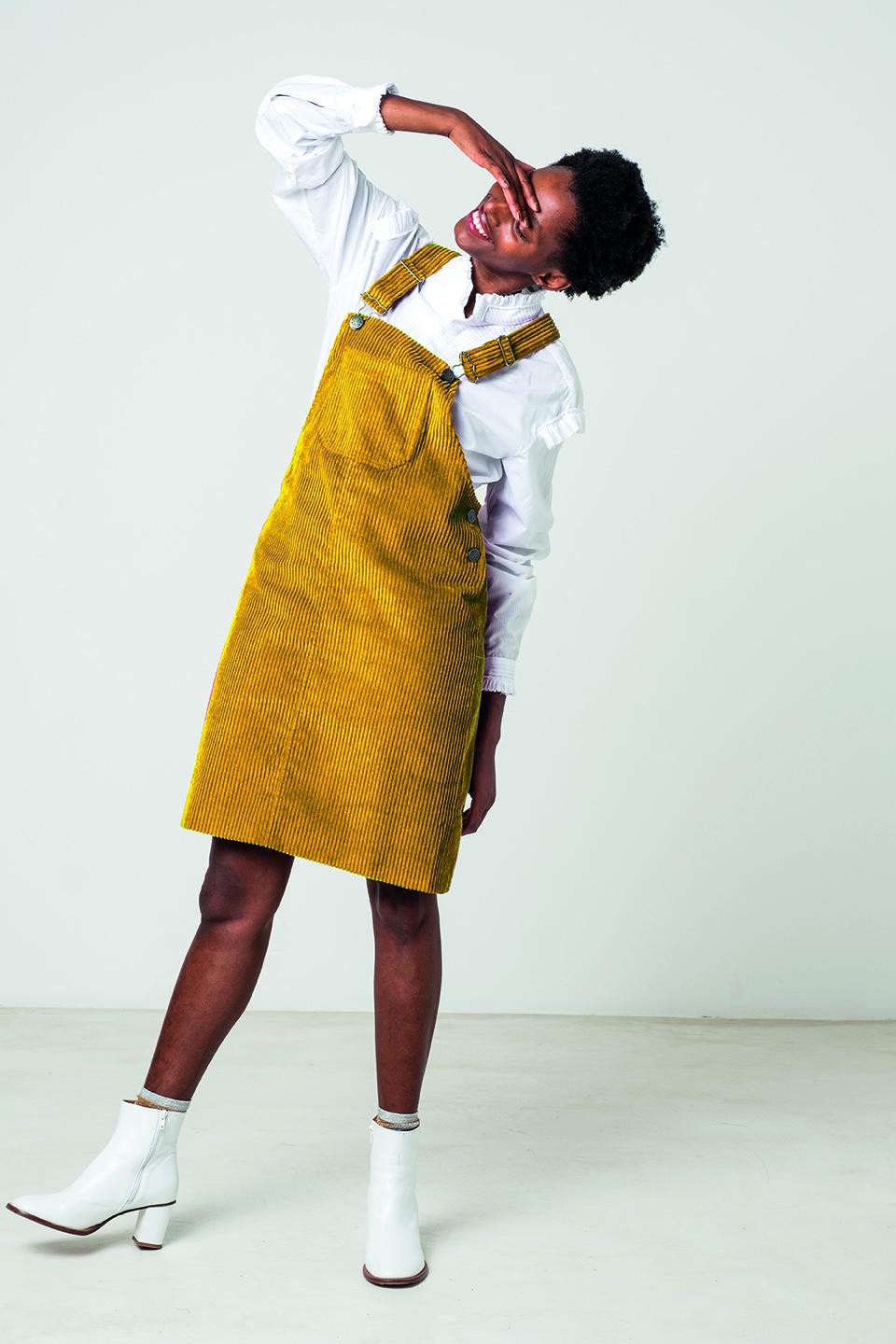 Fibre Mood Dagny Dress - Printed copy shop (+£7.00)