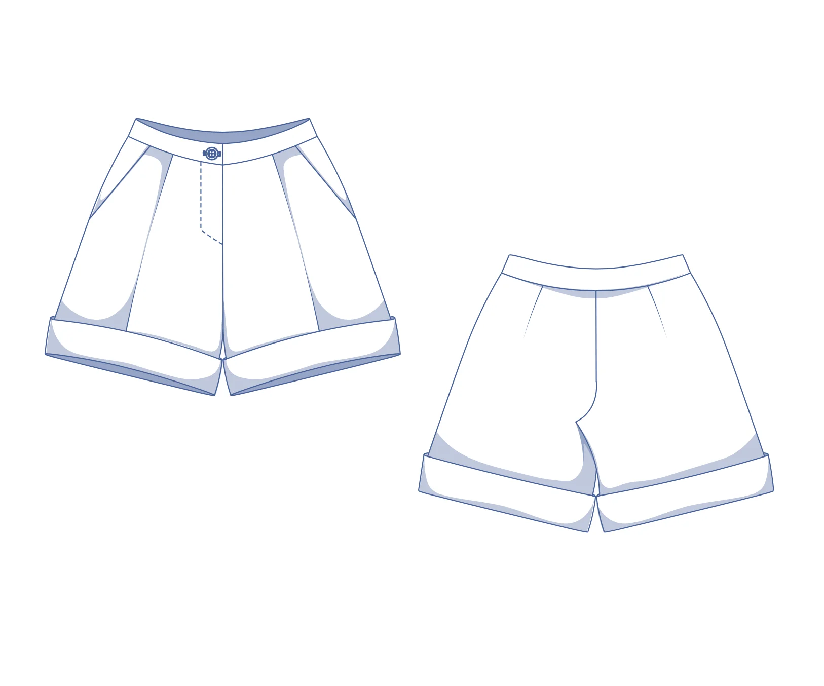 Fibre Mood Dahlia Shorts - Image 6