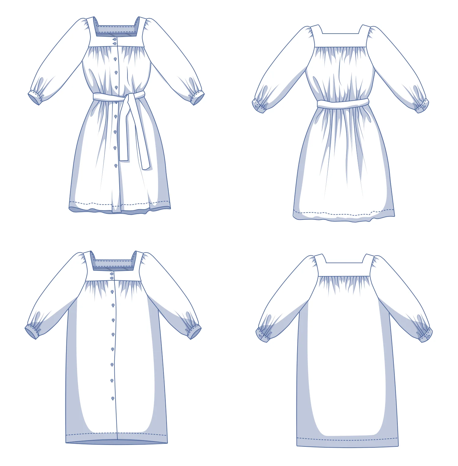 Fibre Mood Danna Dress - Image 6