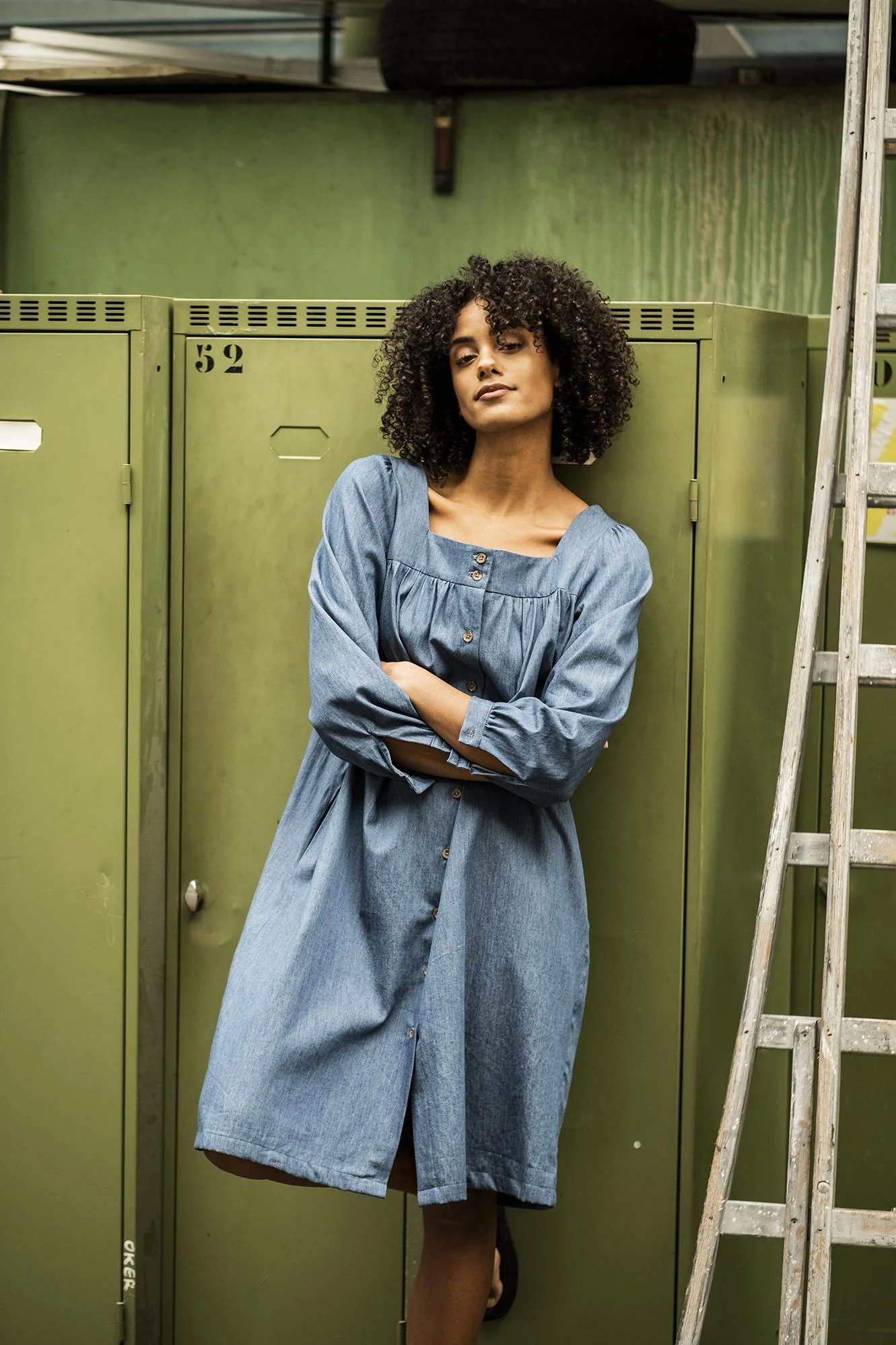 Fibre Mood Danna Dress - Printed copy shop (+£7.00)