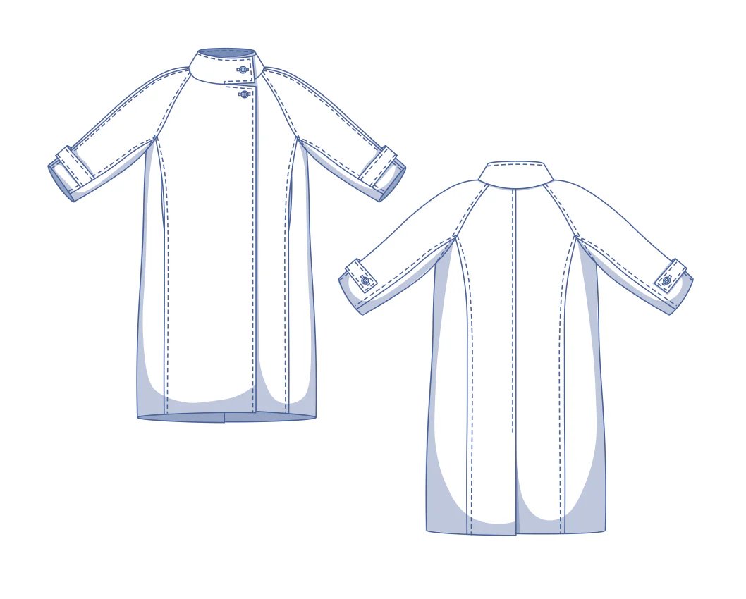Fibre Mood Dila Coat - Image 7