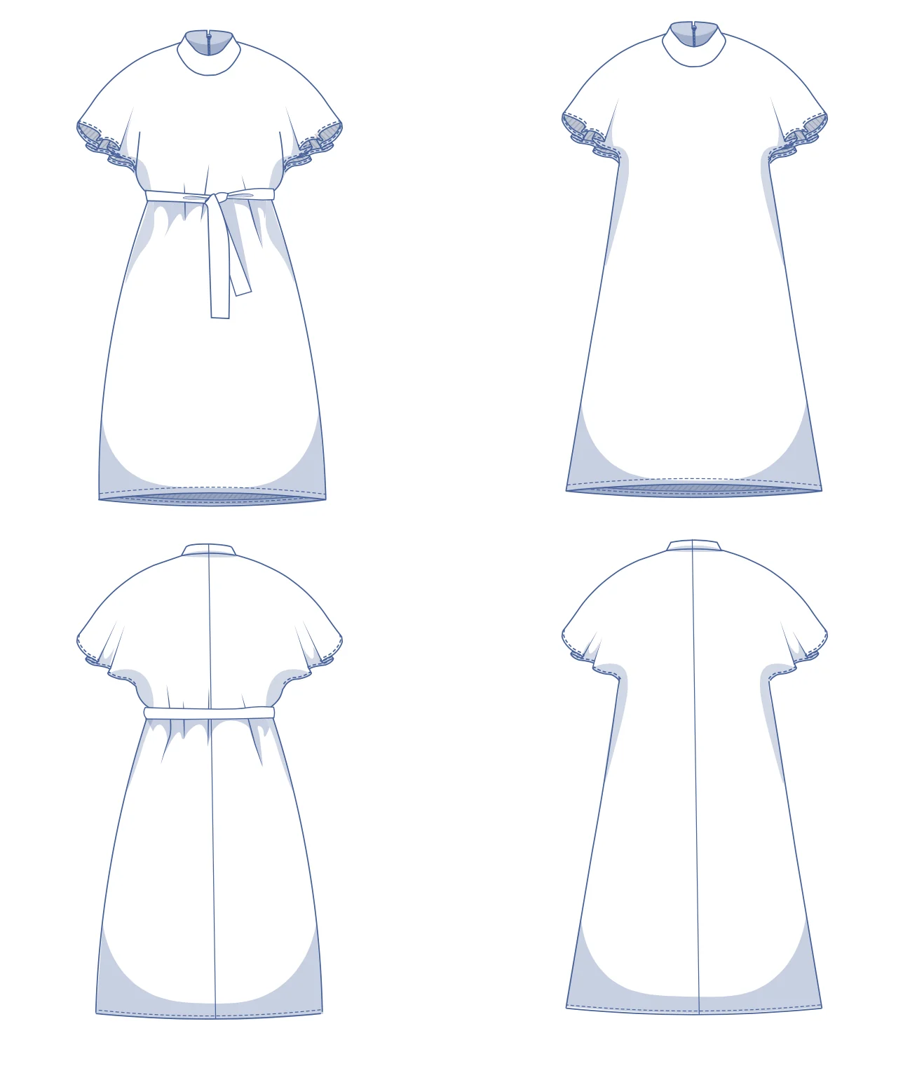Fibre Mood Dora Dress - Image 6