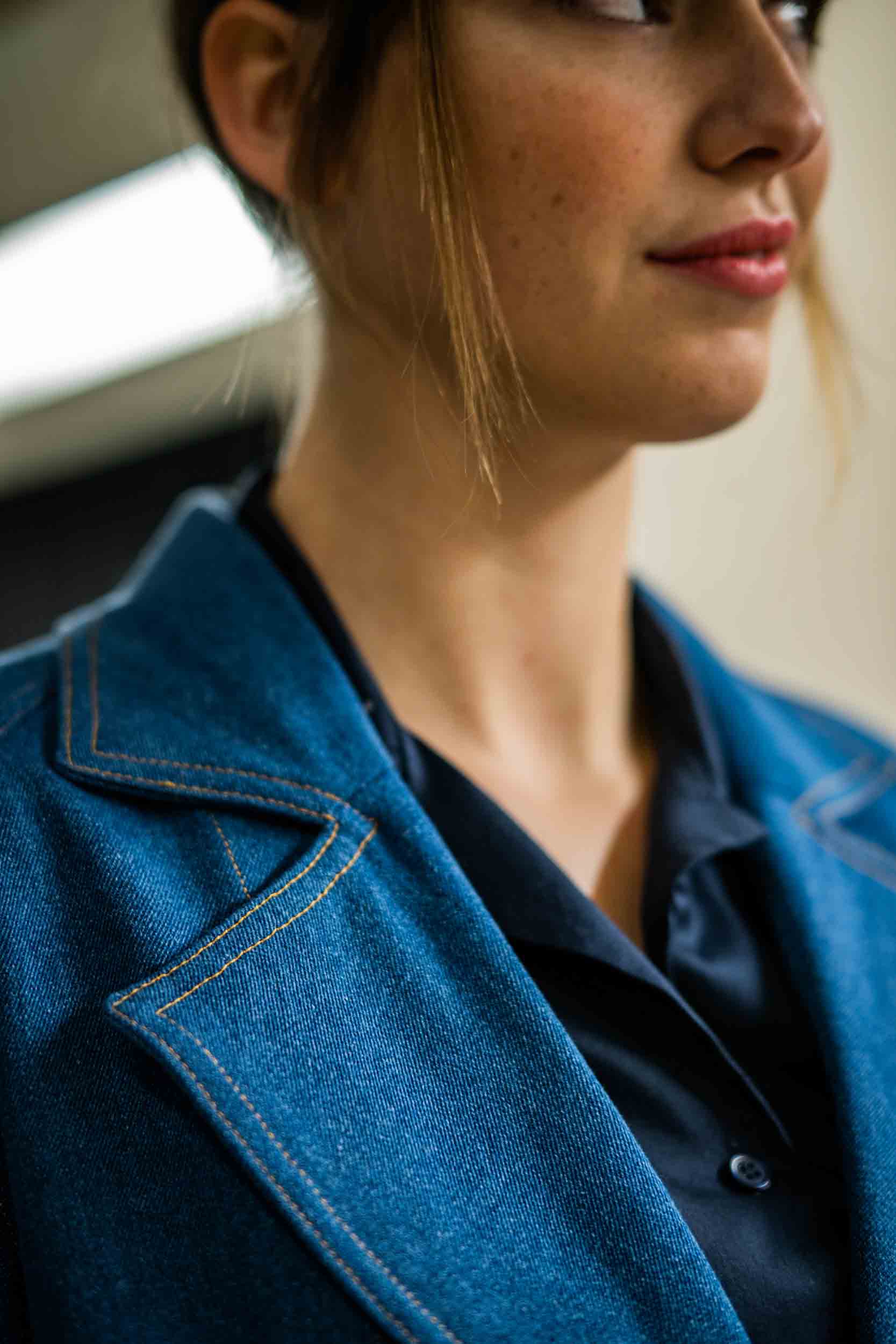 Fibre Mood Drea Trench Coat - Image 4