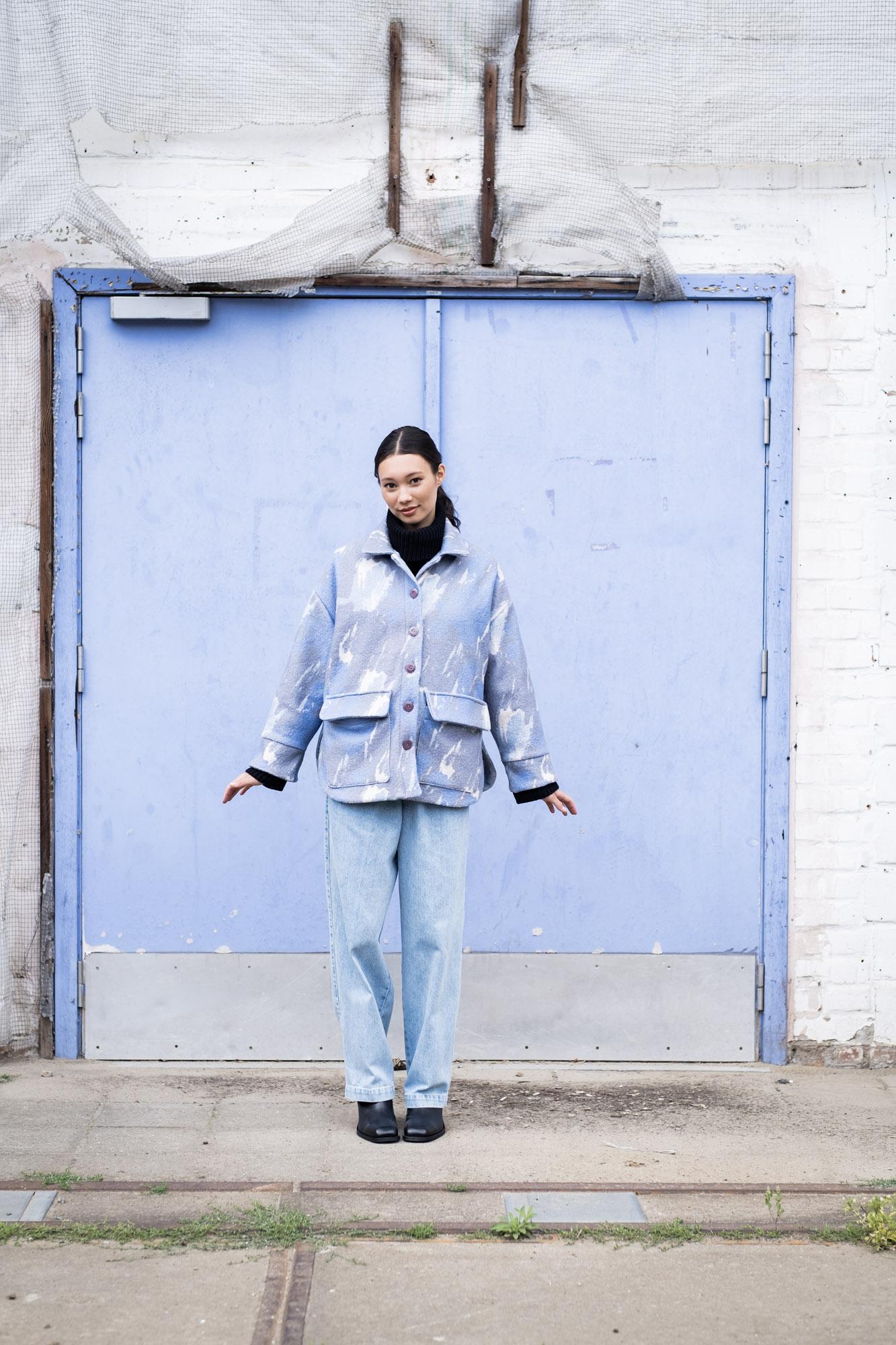 Fibre Mood Dunya Jacket - Printed copy shop (+£7.00)