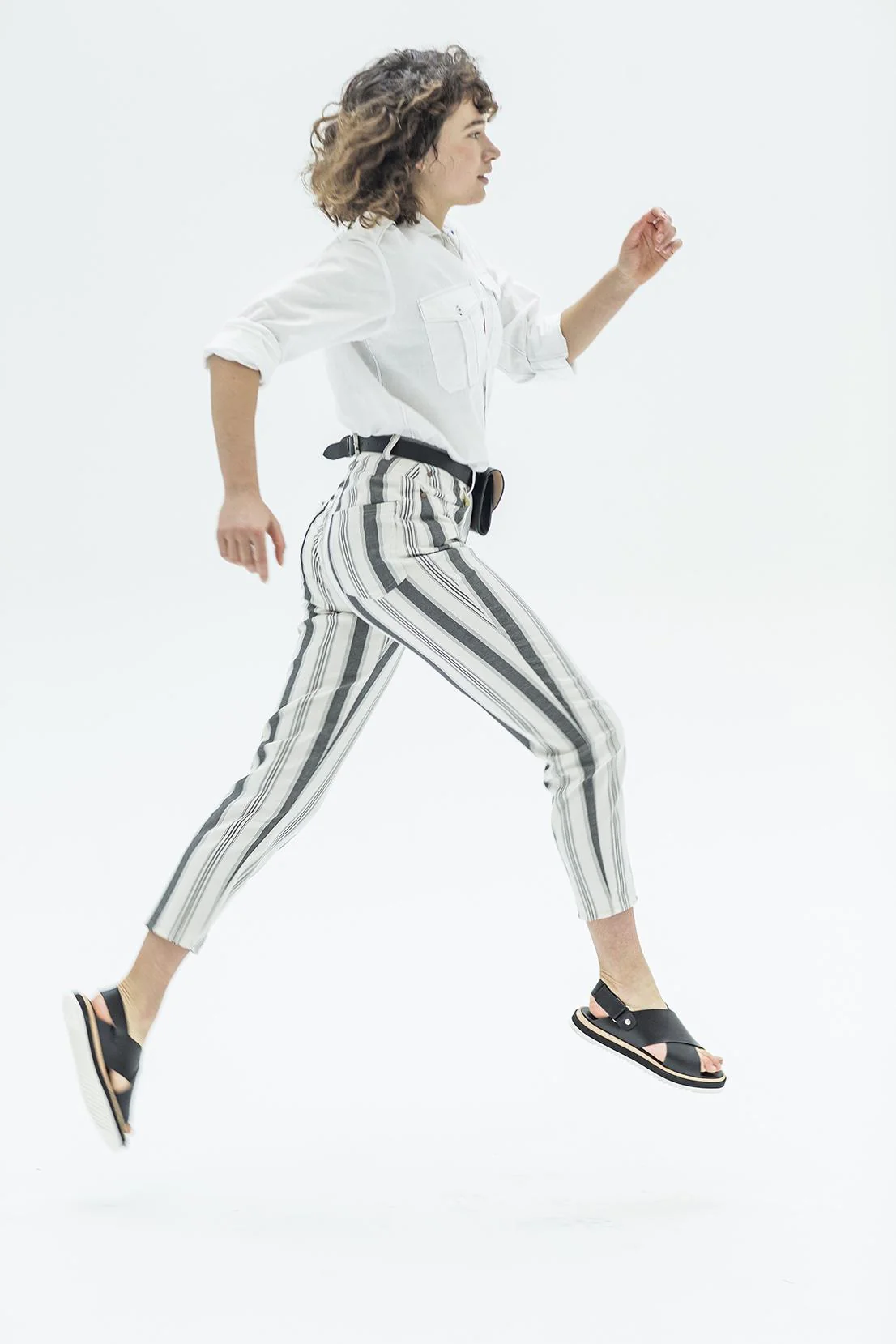 Fibre Mood Ebony Trousers - Image 4